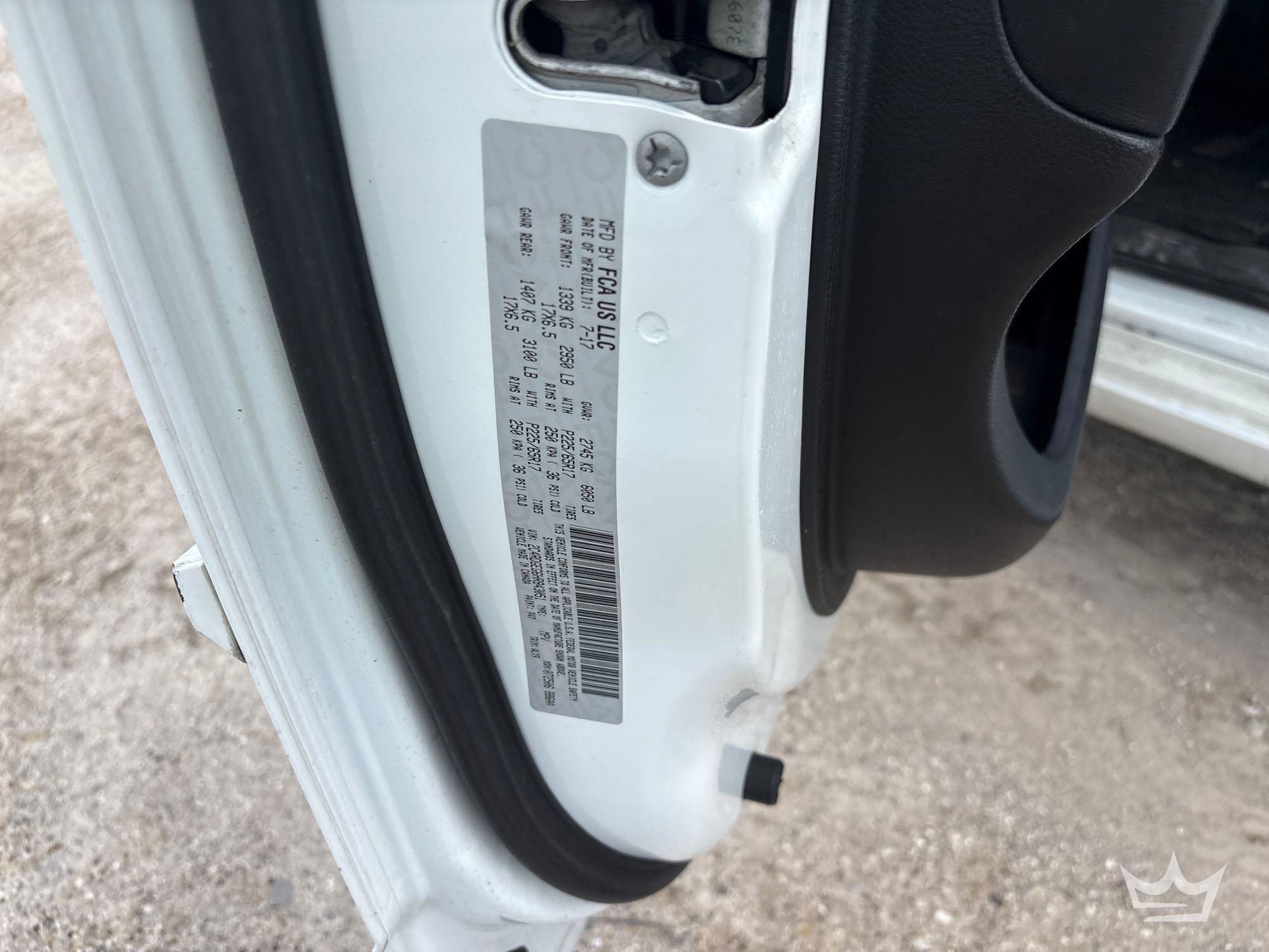 2017 Dodge Grand Caravan