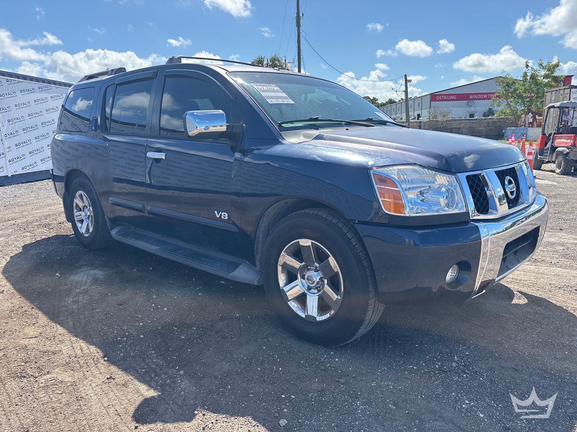 Photo of a 2007 Nissan Armada