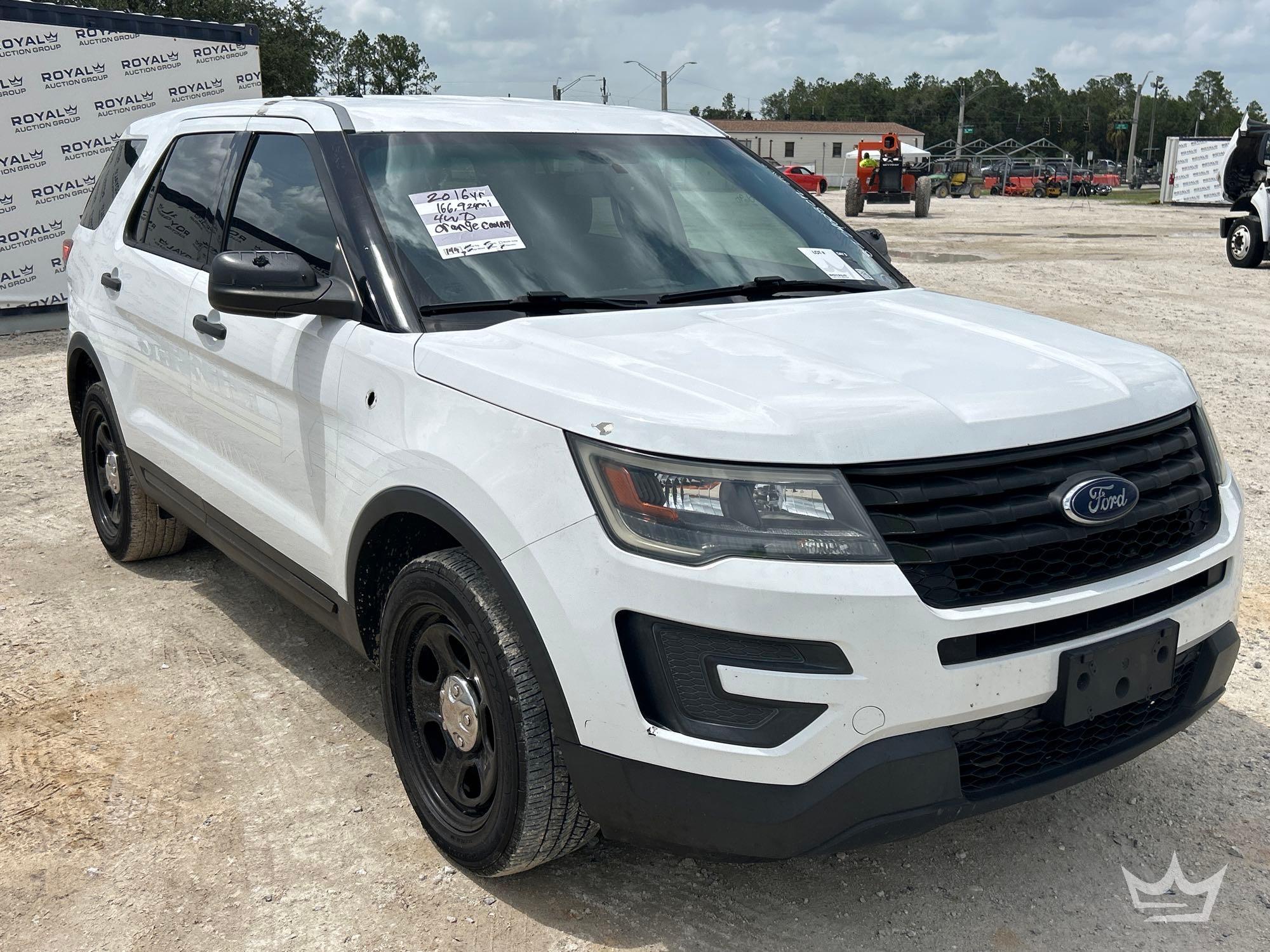 2016 Ford Explorer