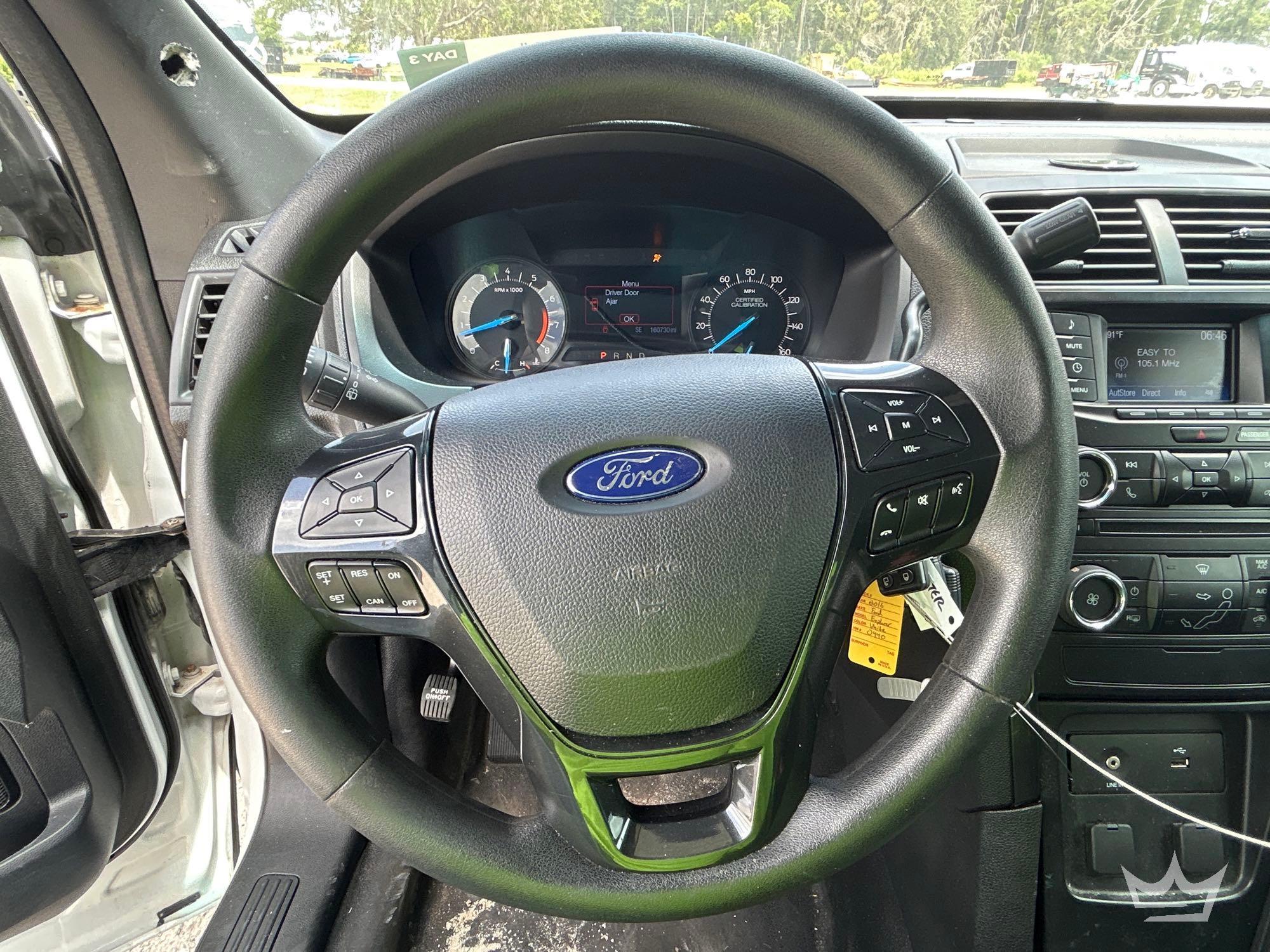 2016 Ford Explorer
