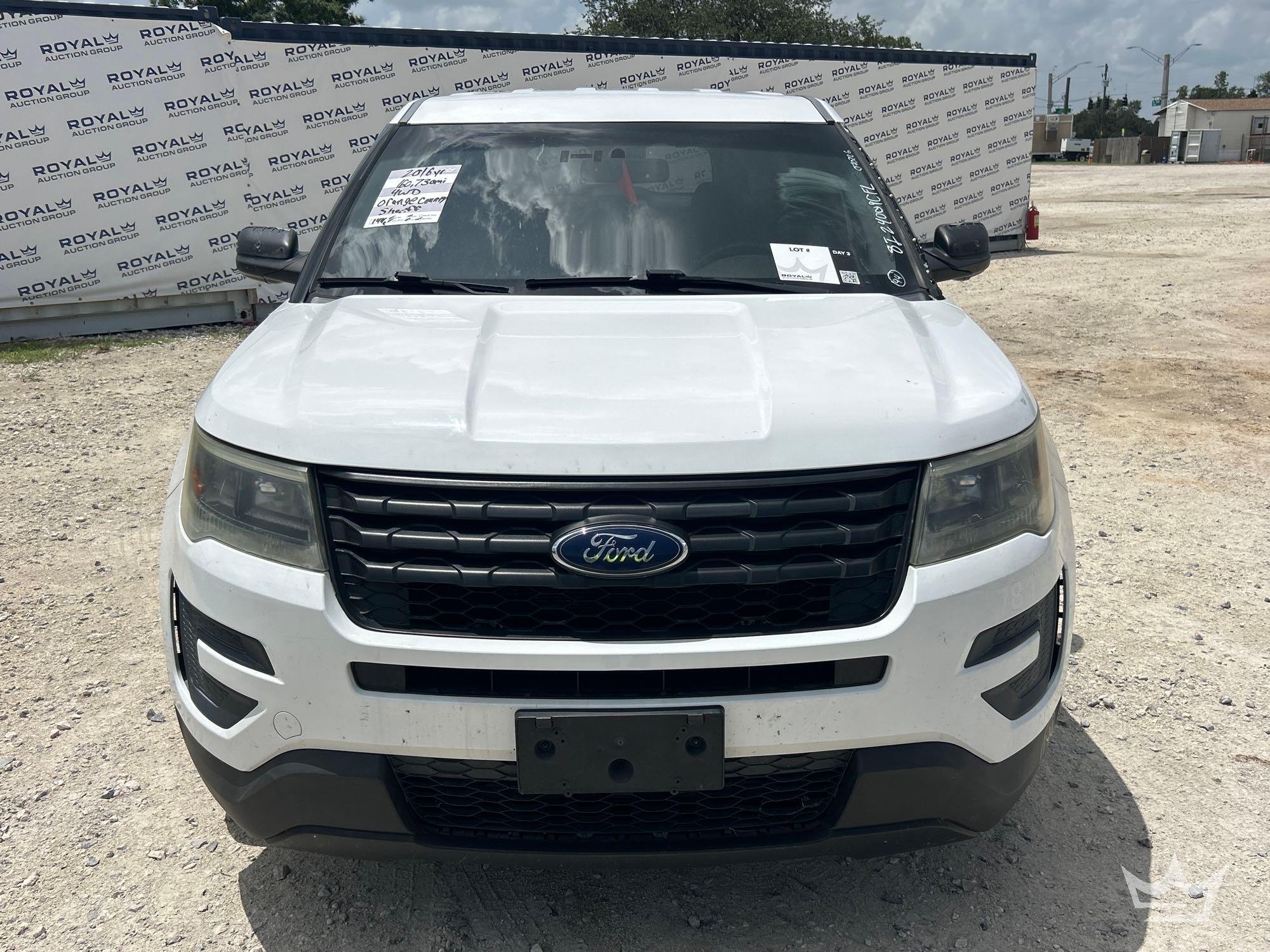 2016 Ford Explorer