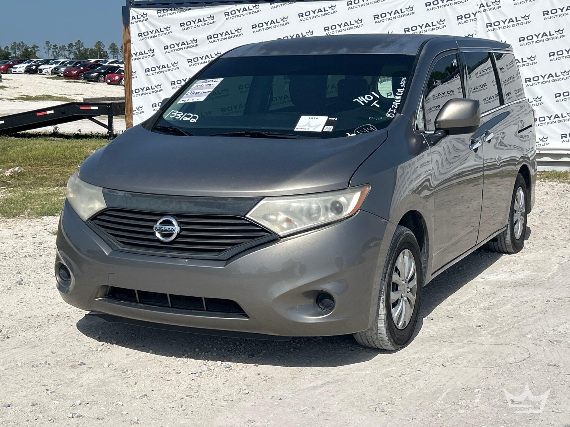 2015 Nissan Quest