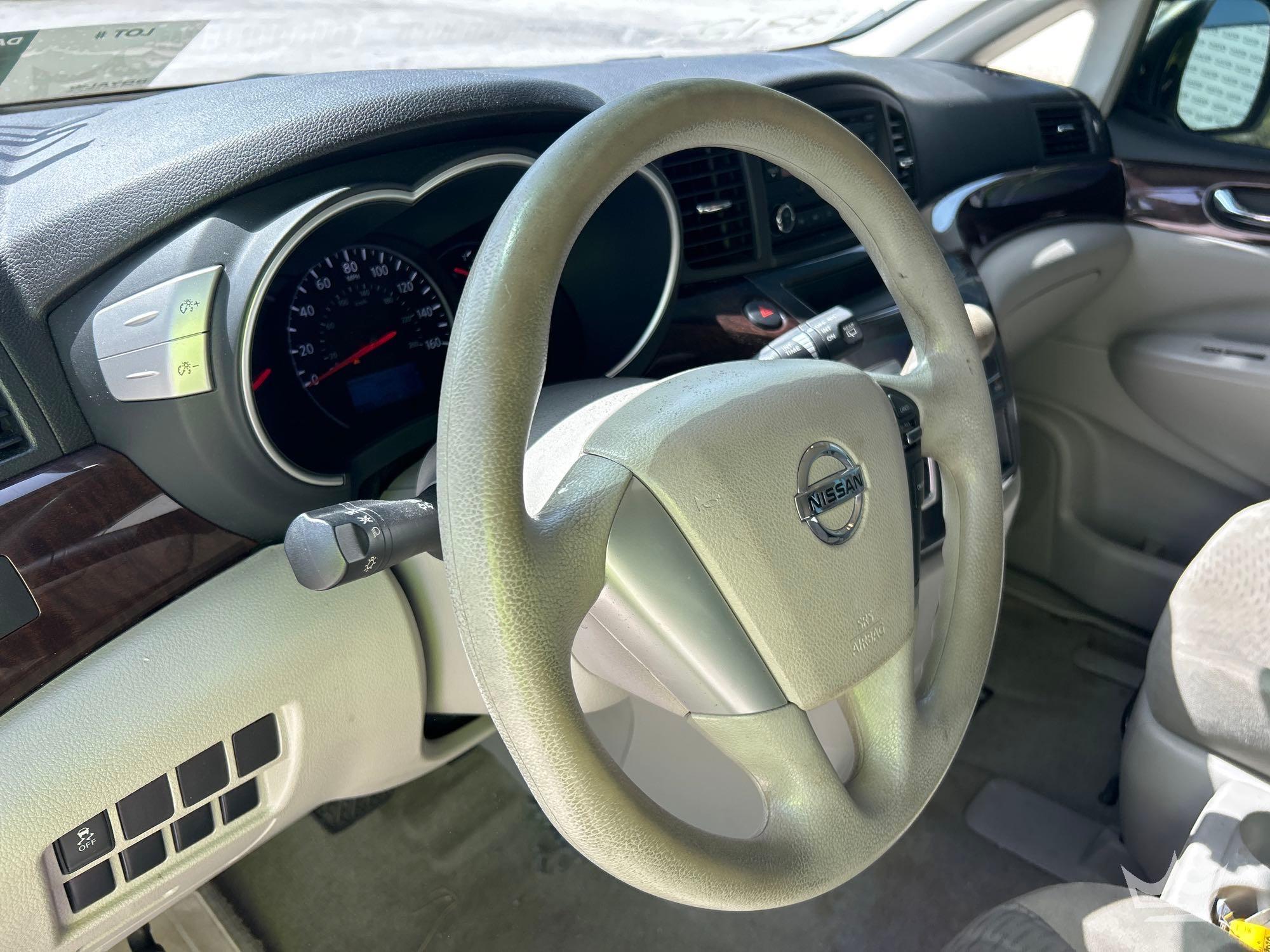 2015 Nissan Quest