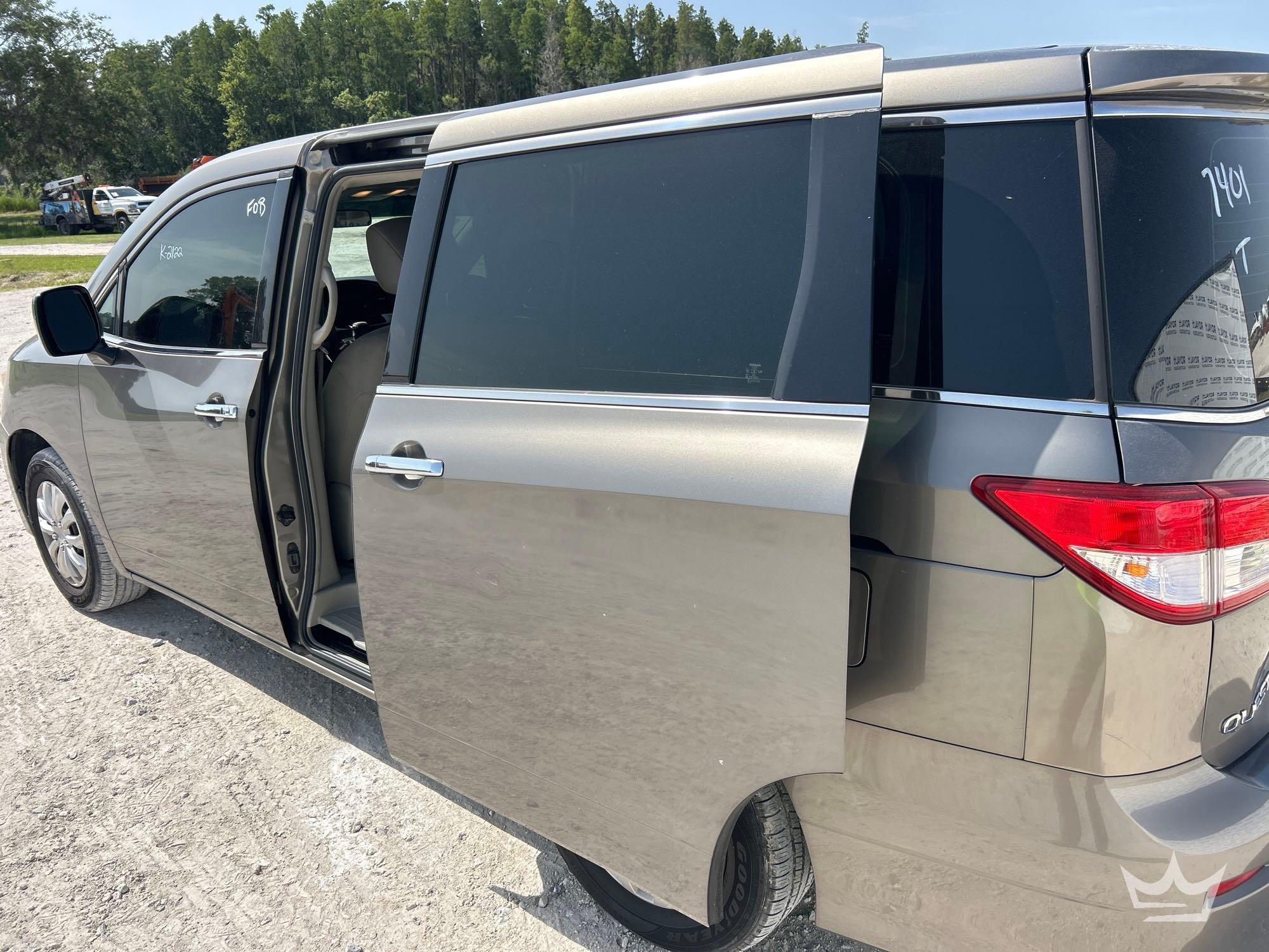 2015 Nissan Quest