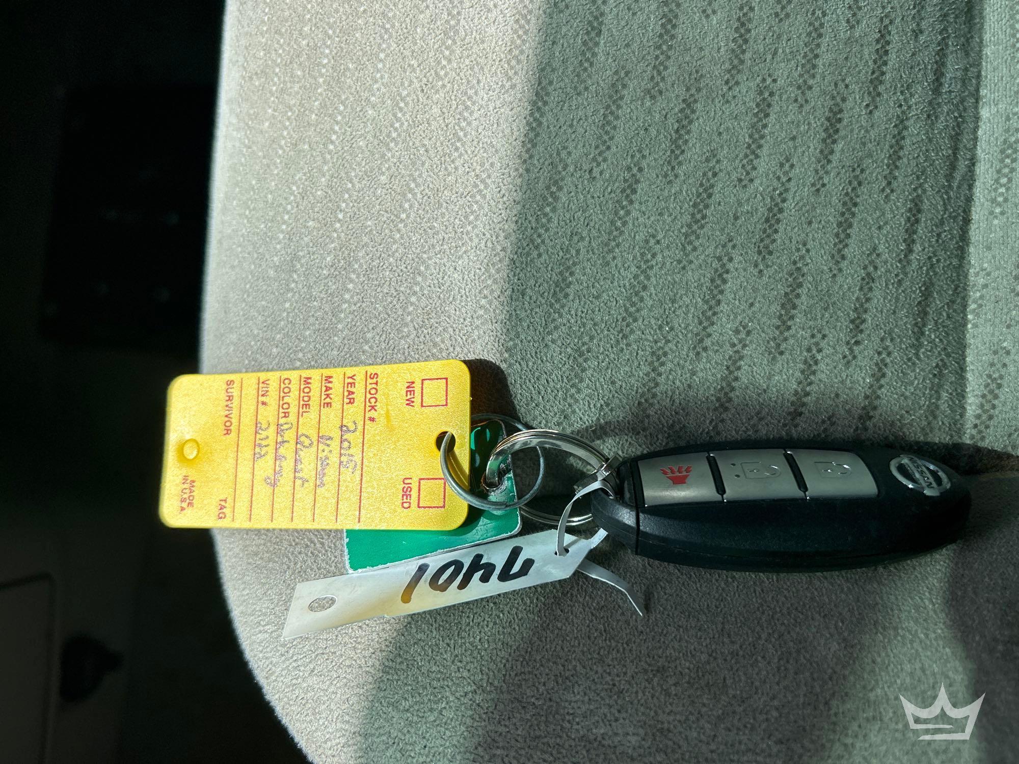 2015 Nissan Quest