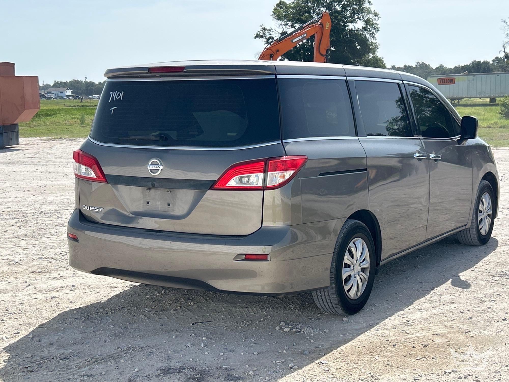 2015 Nissan Quest