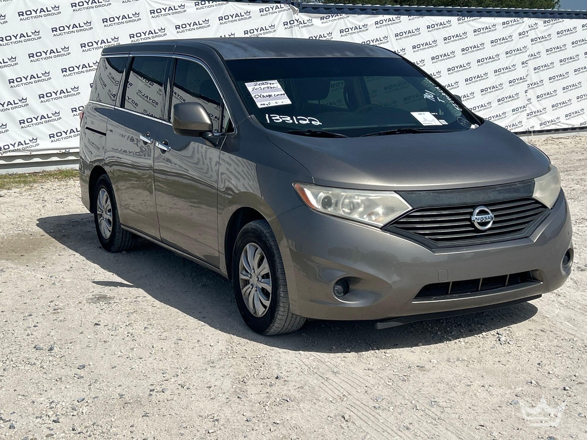 2015 Nissan Quest
