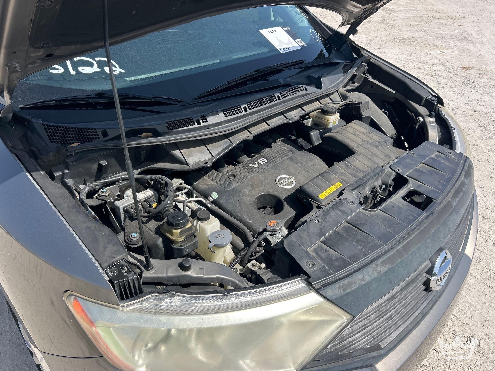 2015 Nissan Quest