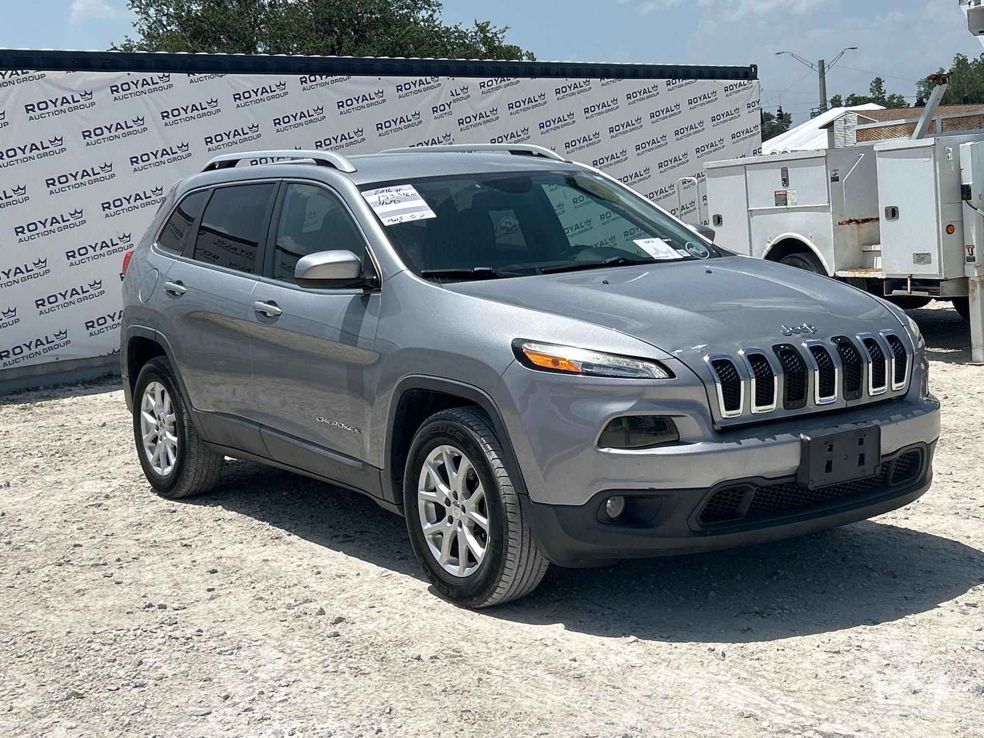 Photo of a 2016 Jeep Cherokee