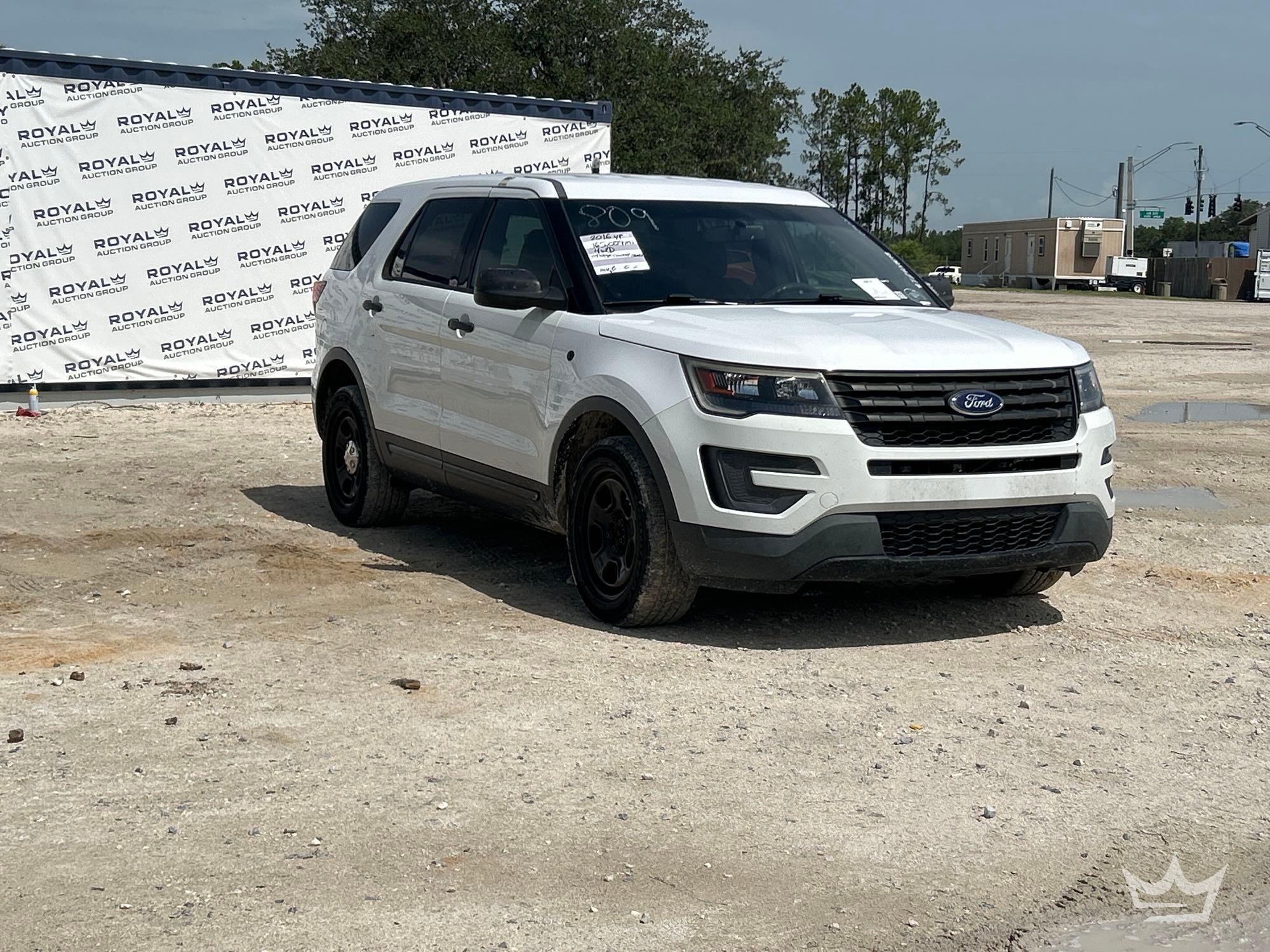 2016 Ford Explorer