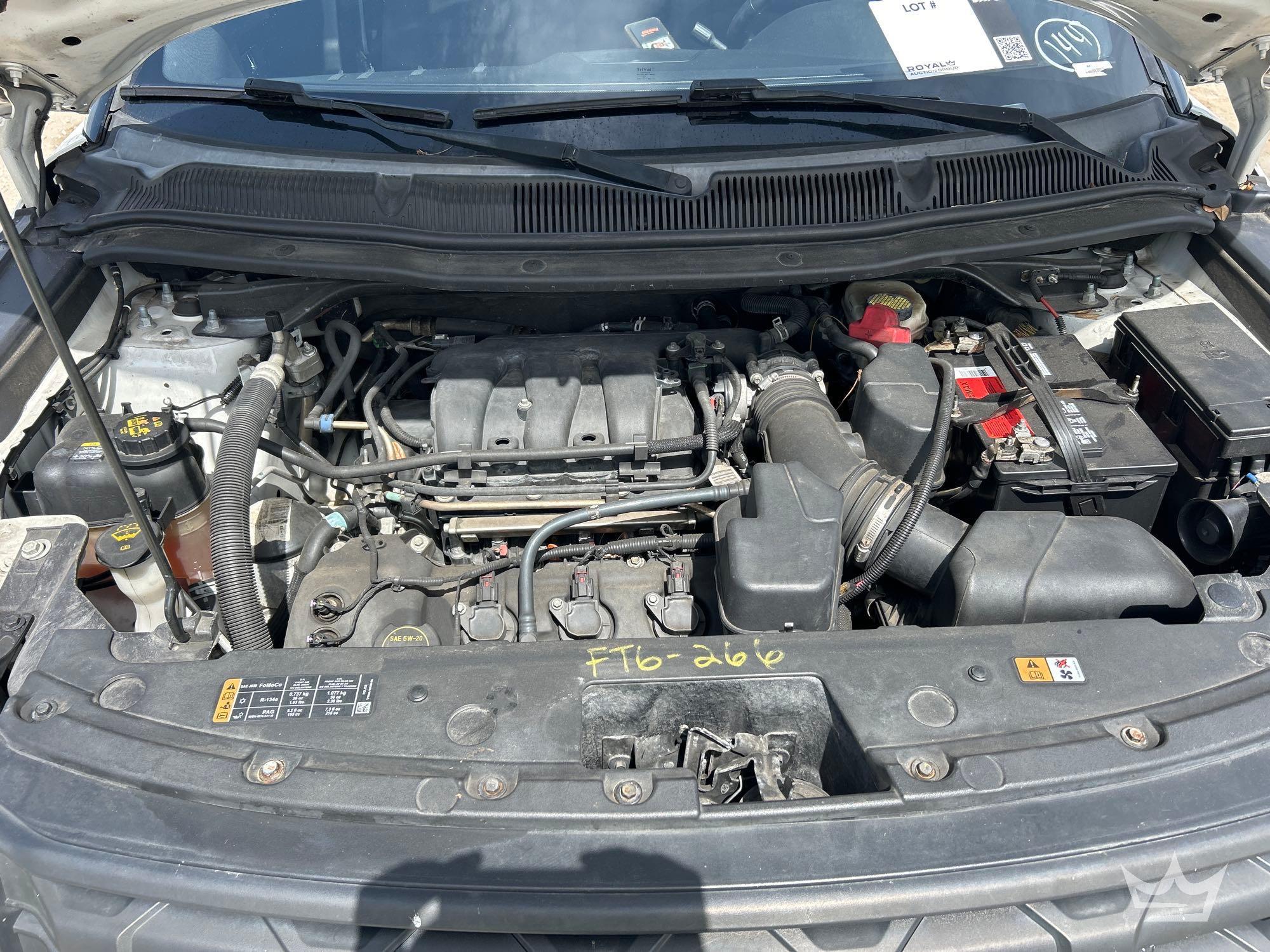 2016 Ford Explorer