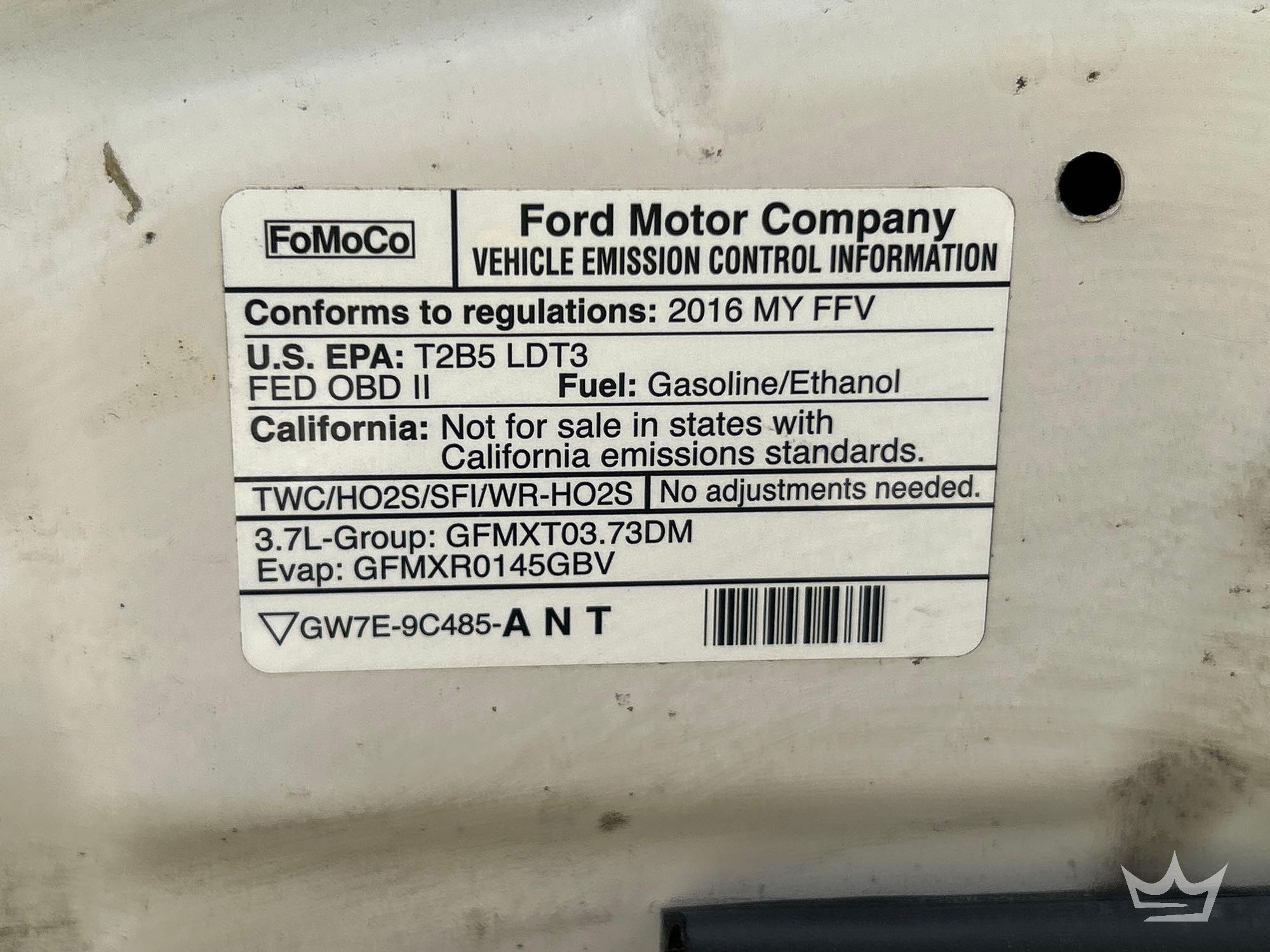 2016 Ford Explorer