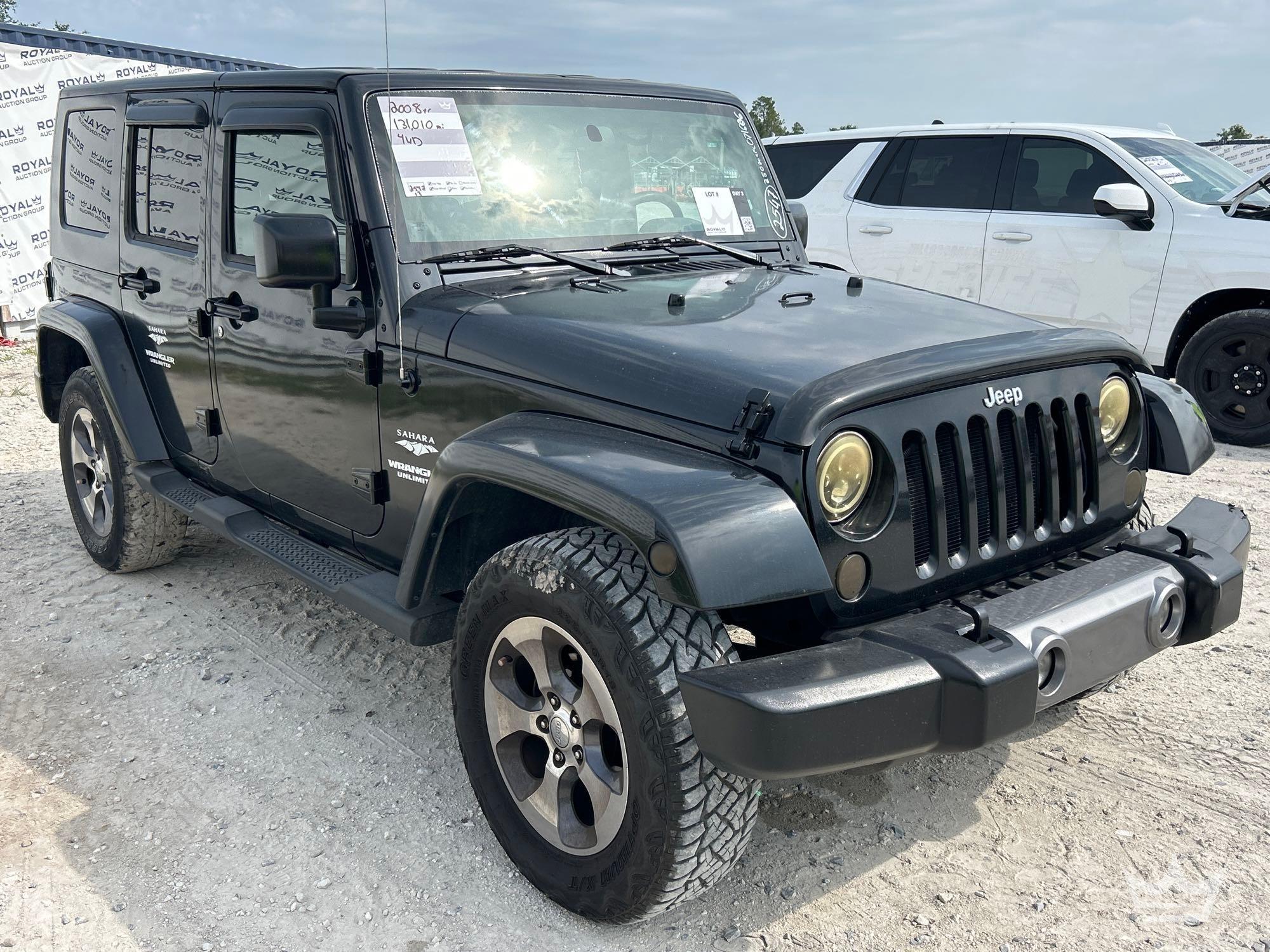 Photo of a 2008 Jeep Wrangler