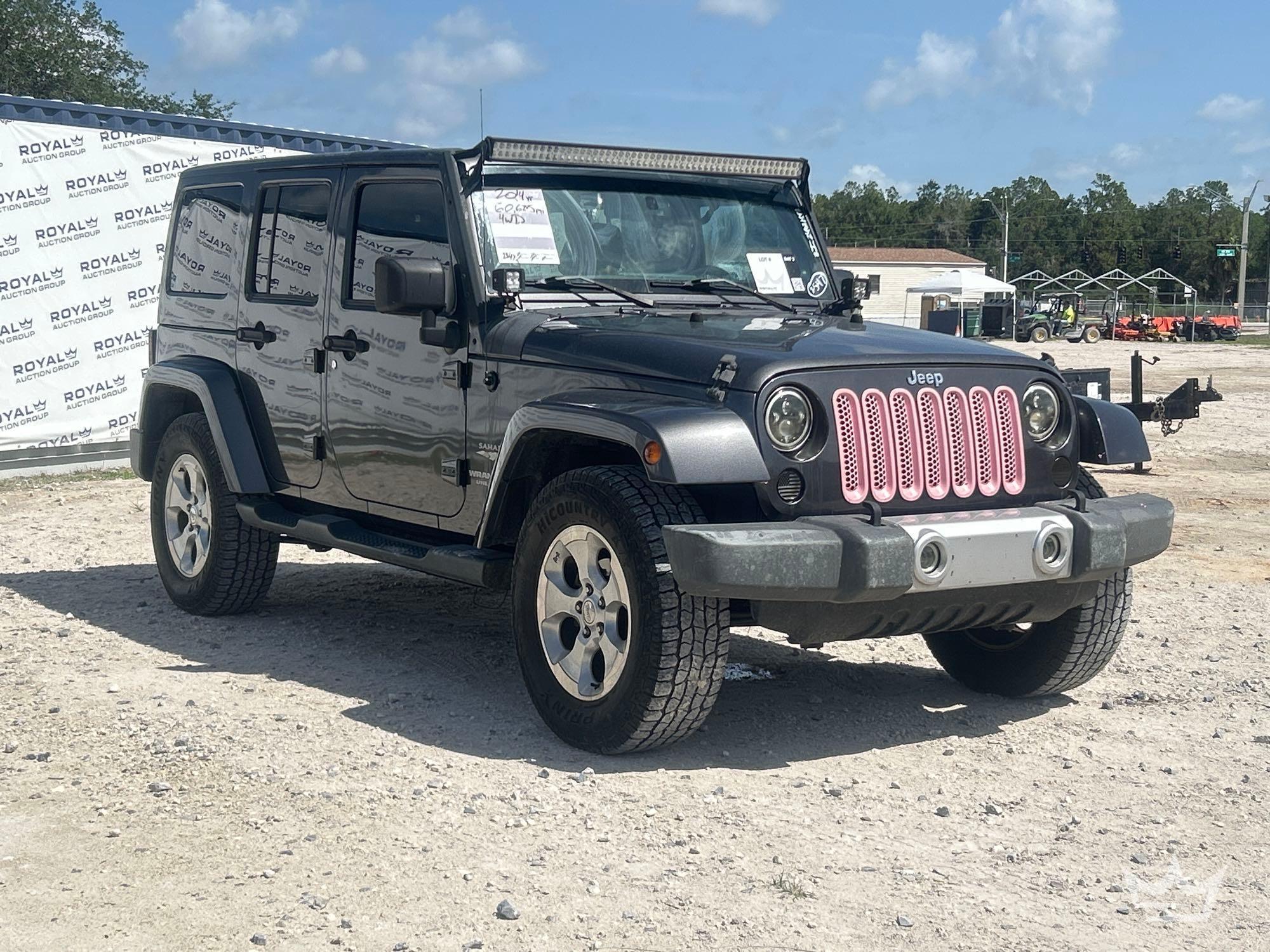 Photo of a 2014 Jeep Wrangler