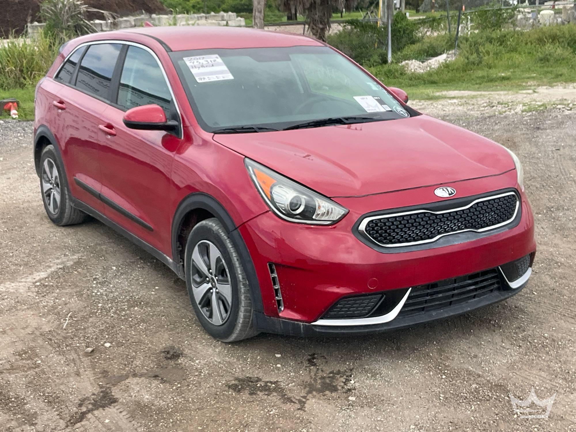 Photo of a 2017 Kia Niro