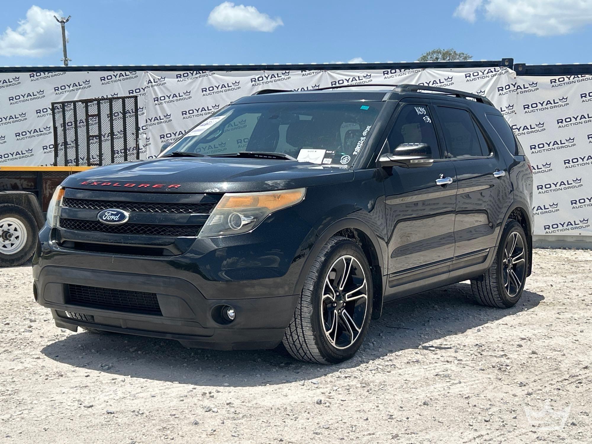 2014 Ford EXPLORER SPORT