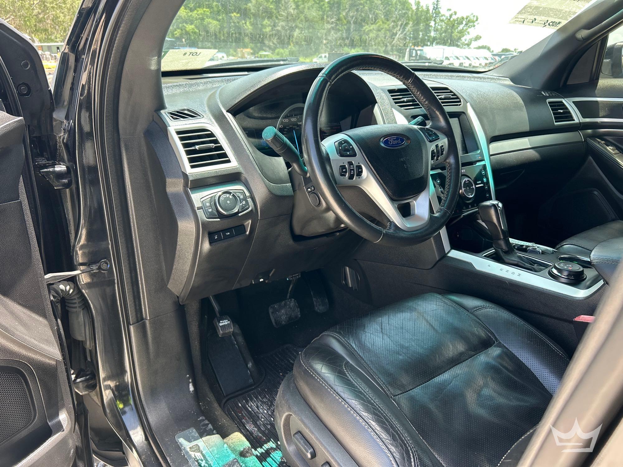2014 Ford EXPLORER SPORT