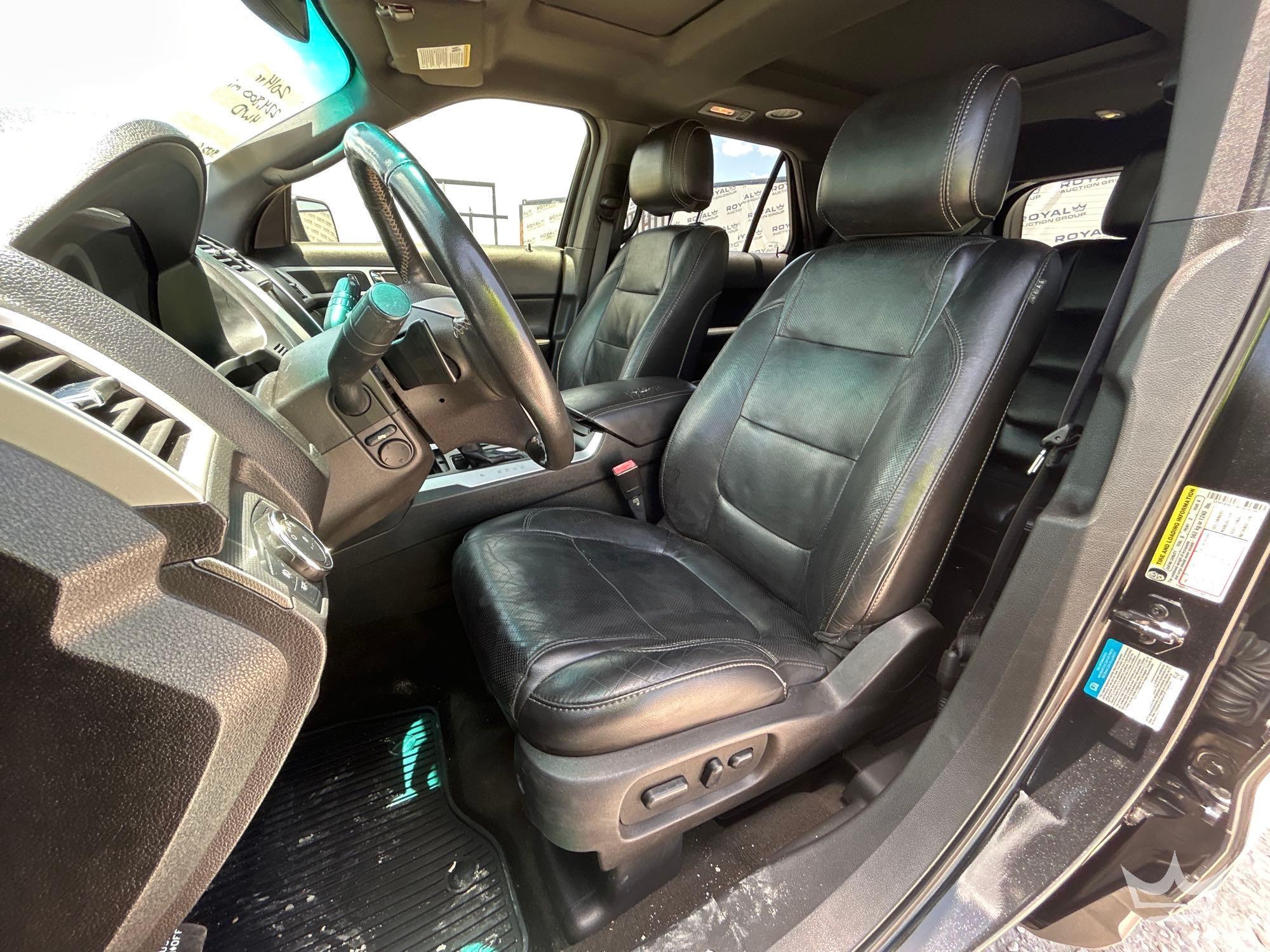 2014 Ford EXPLORER SPORT