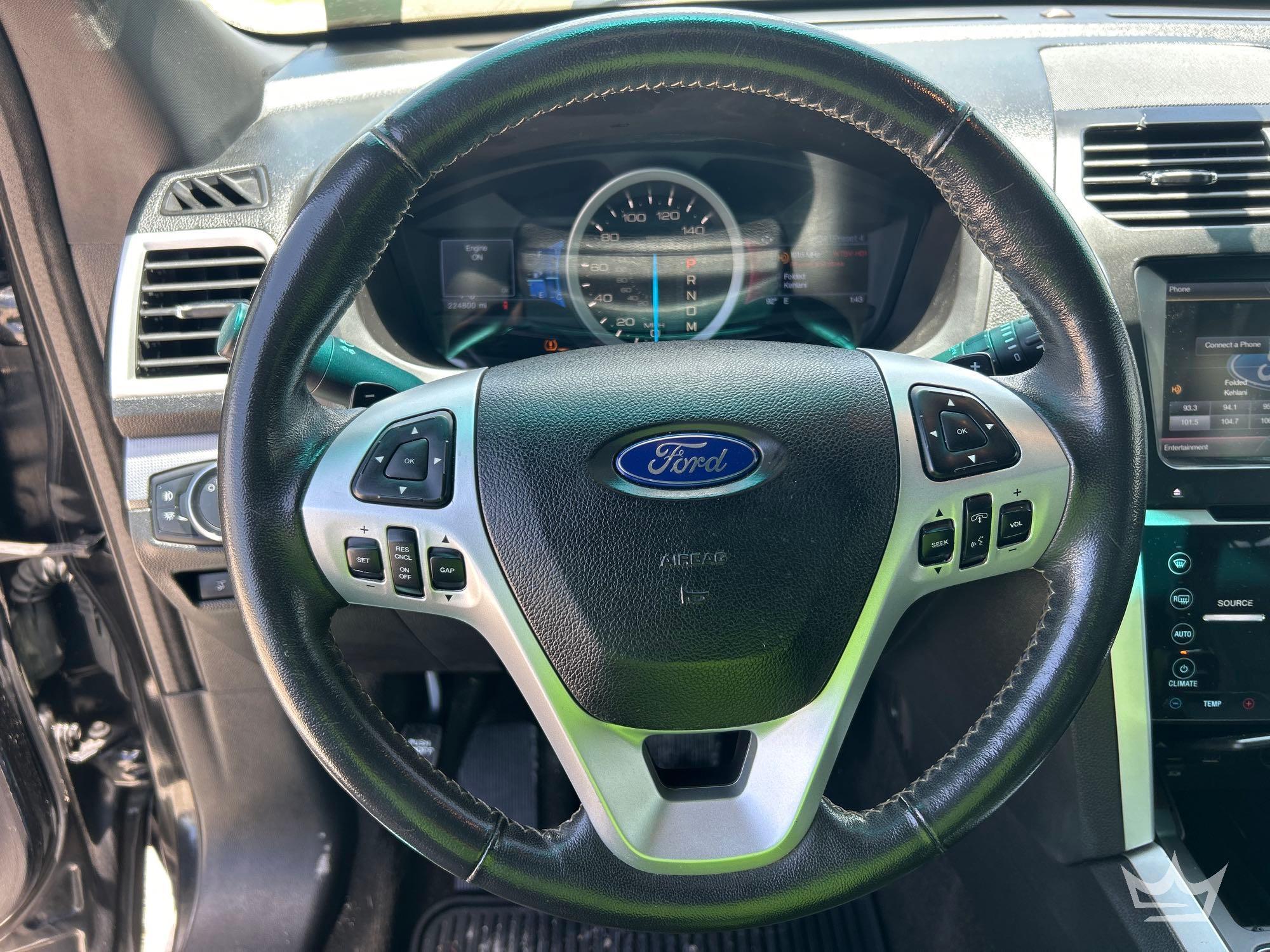 2014 Ford EXPLORER SPORT