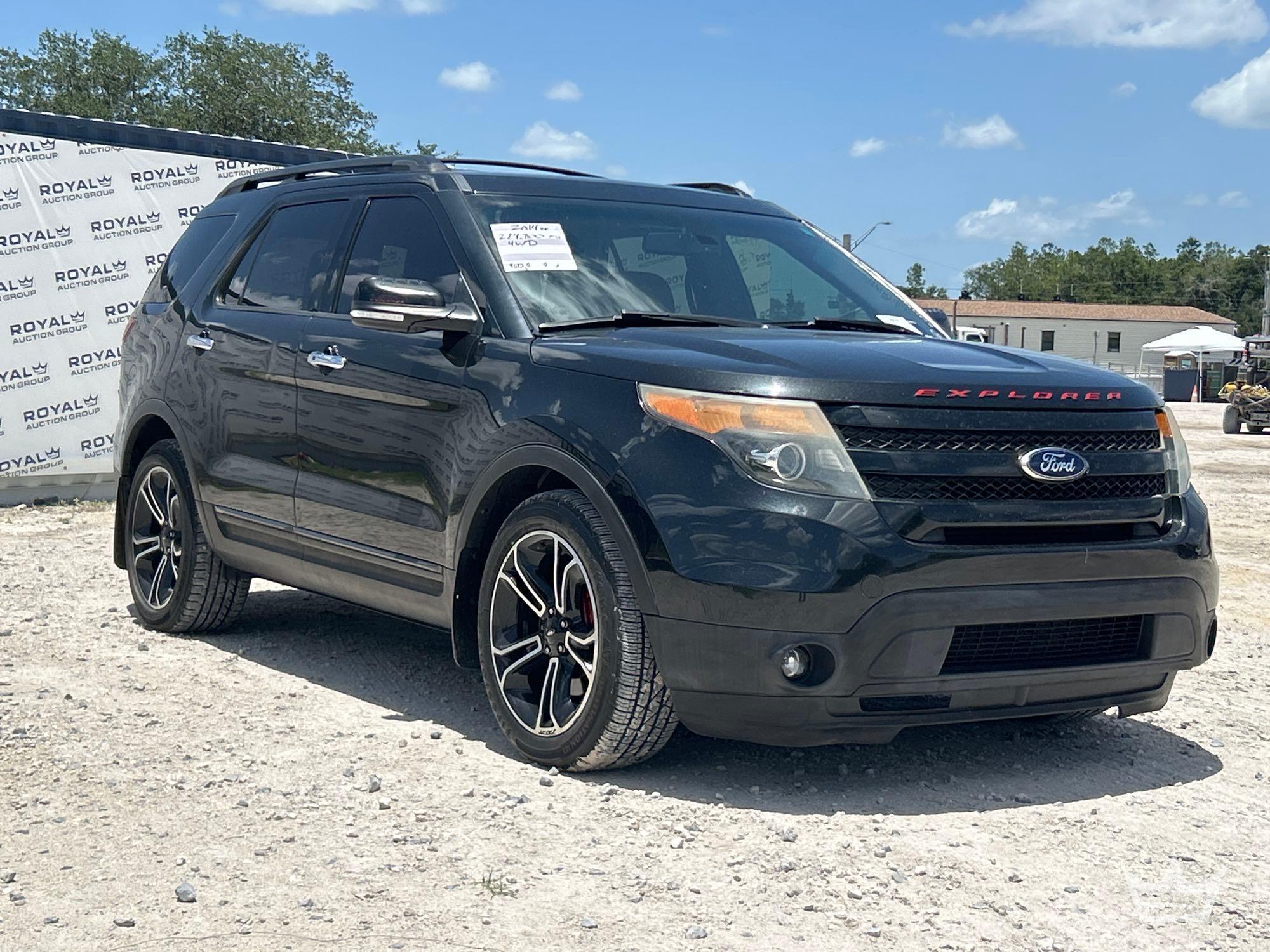 Photo of a 2014 Ford Explorer Sport