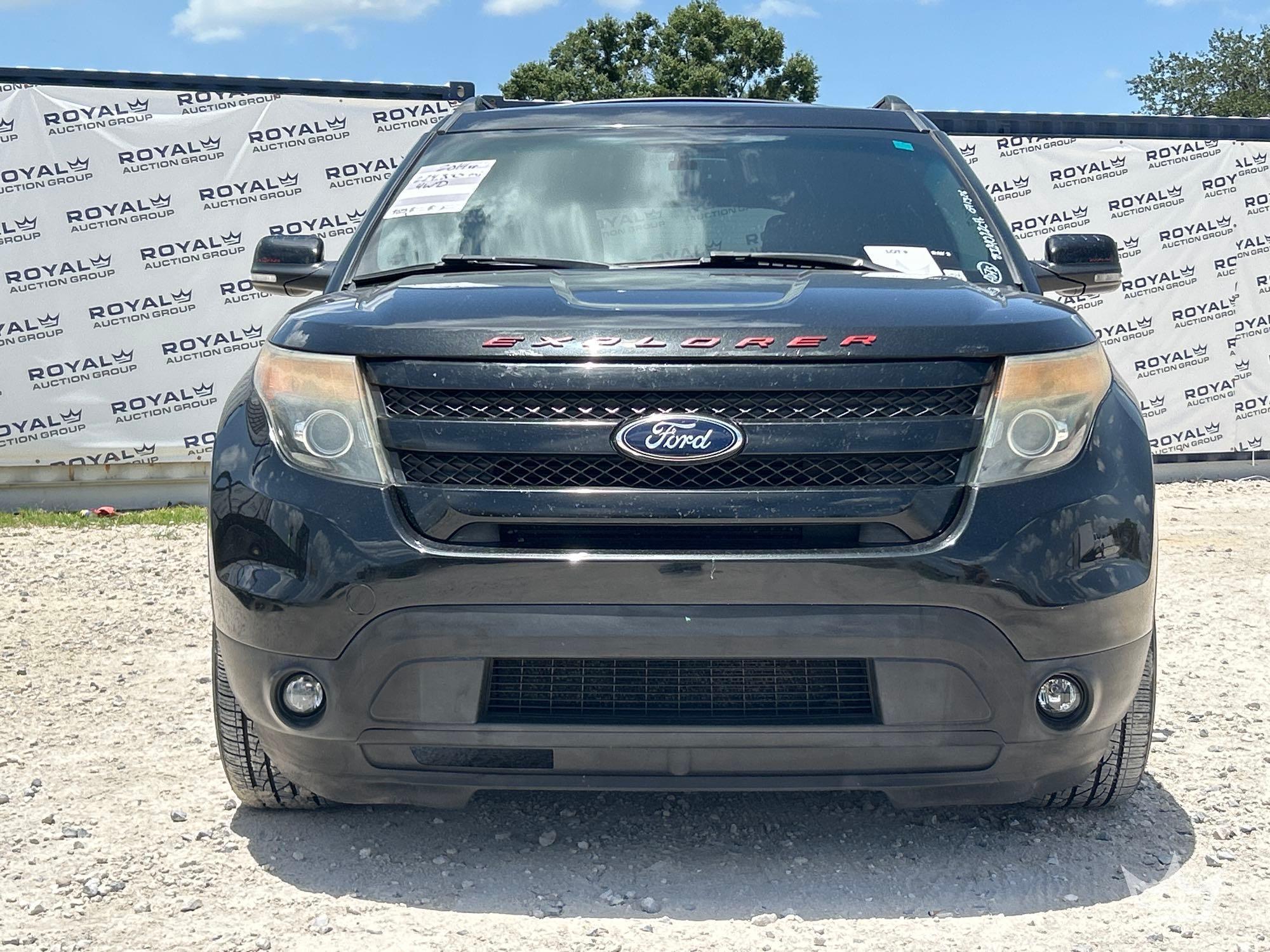 2014 Ford EXPLORER SPORT
