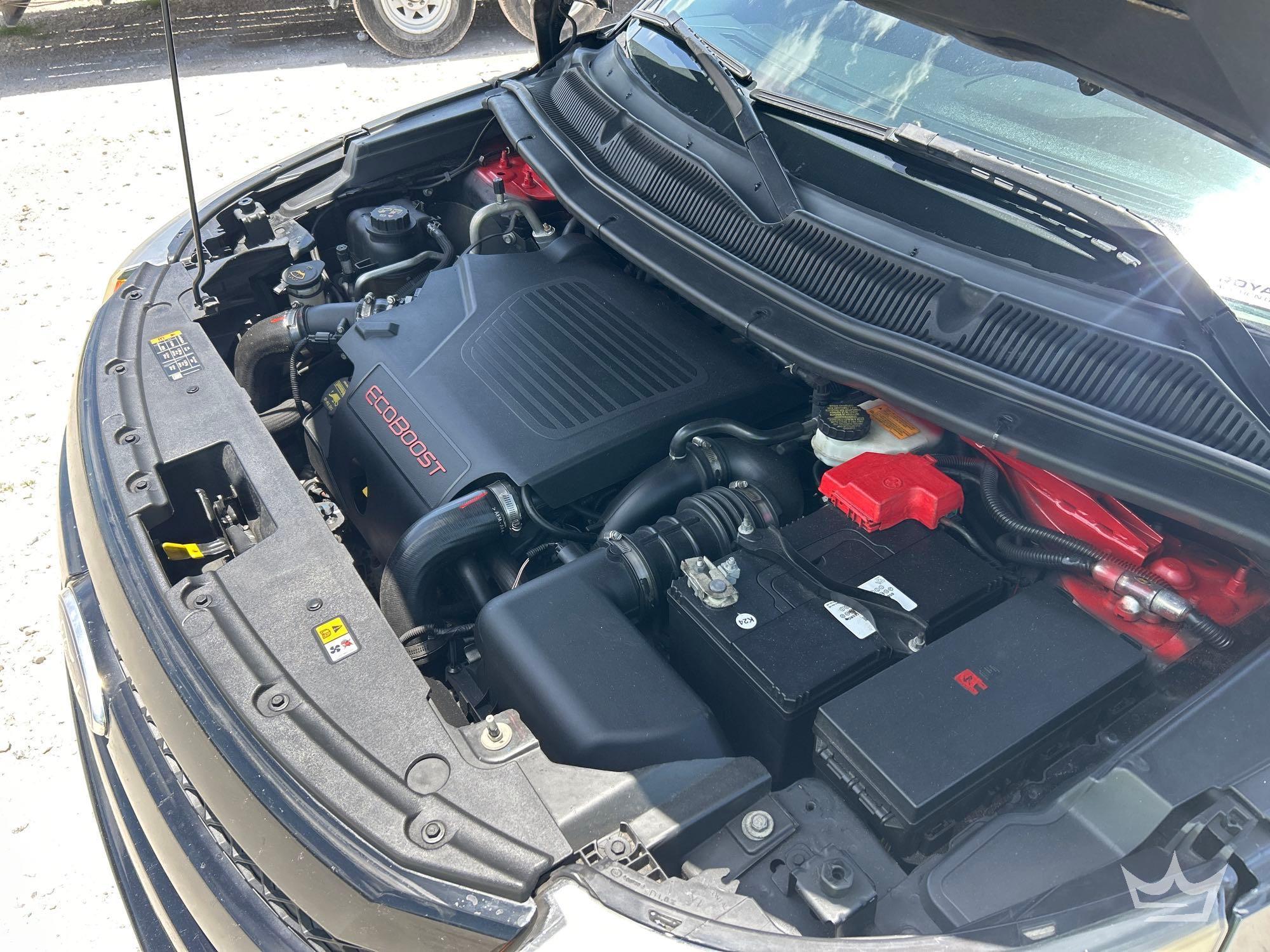 2014 Ford EXPLORER SPORT