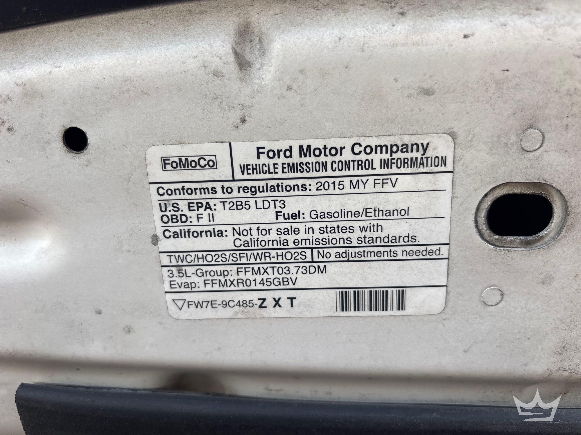 2015 Ford Explorer