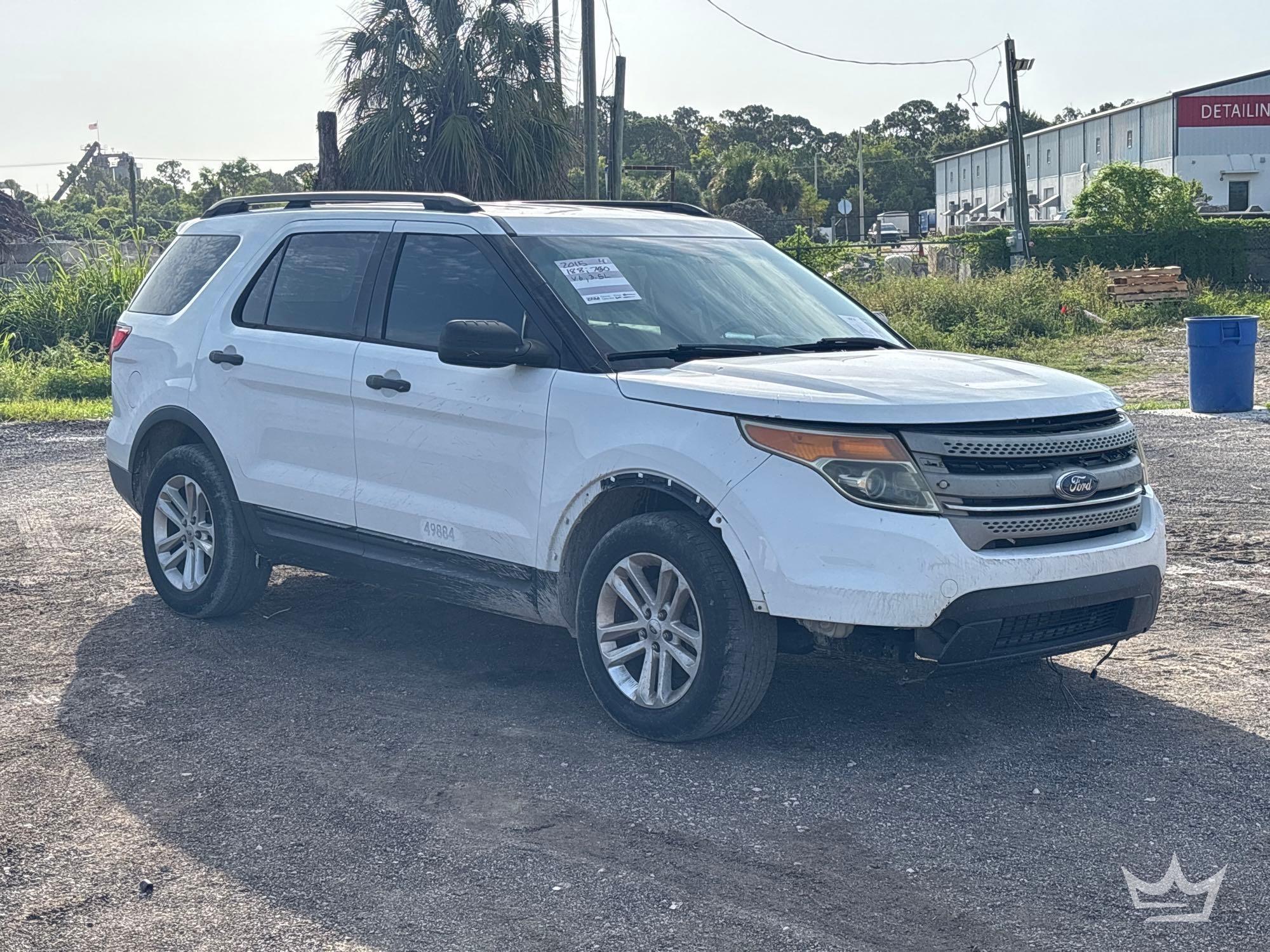 Photo of 2015 Ford Explorer