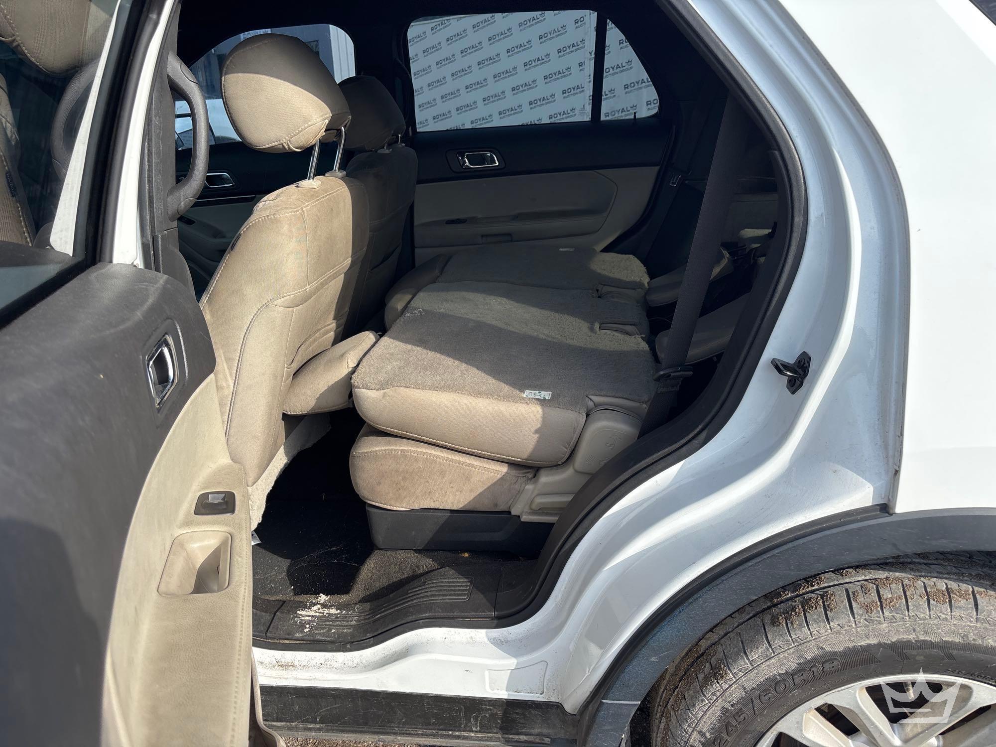 2015 Ford Explorer