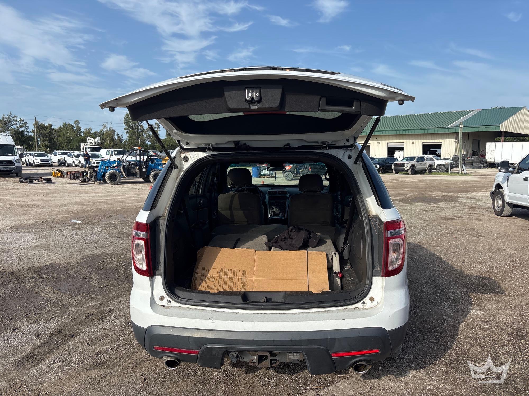 2015 Ford Explorer