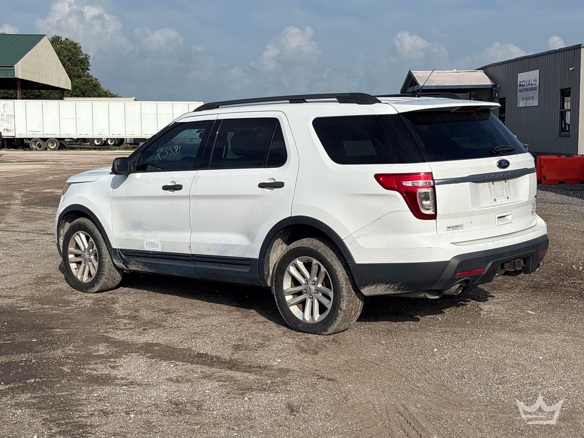 2015 Ford Explorer