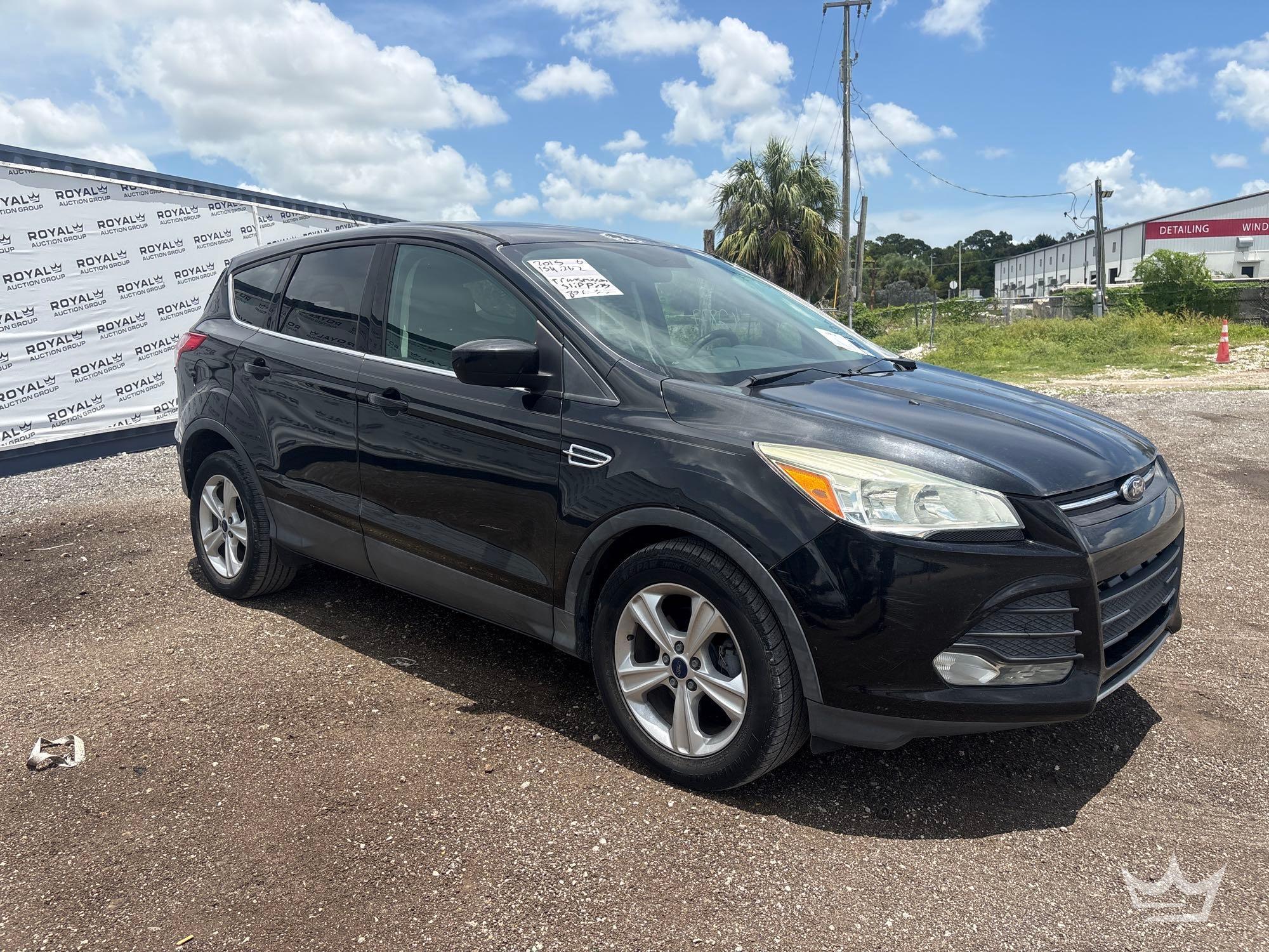 Photo of a 2015 Ford Escape
