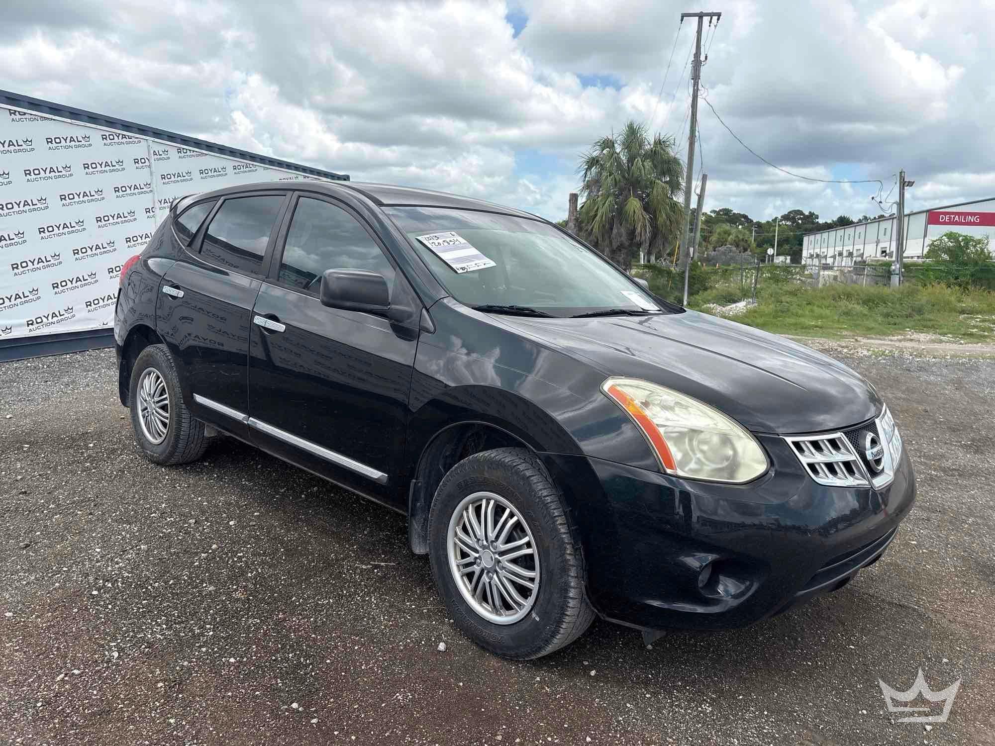 Photo of a 2013 Nissan Rogue