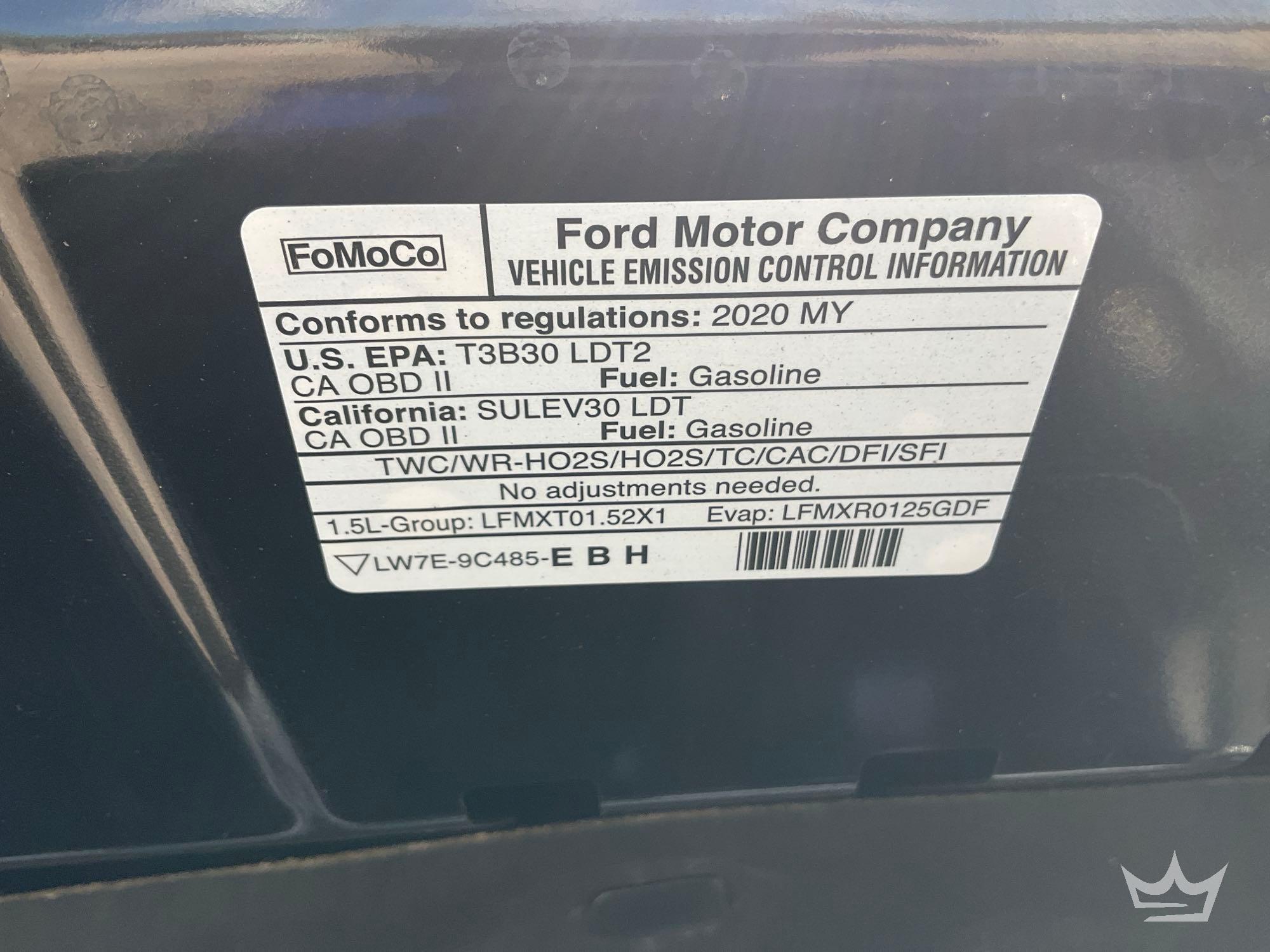 2020 Ford Escape