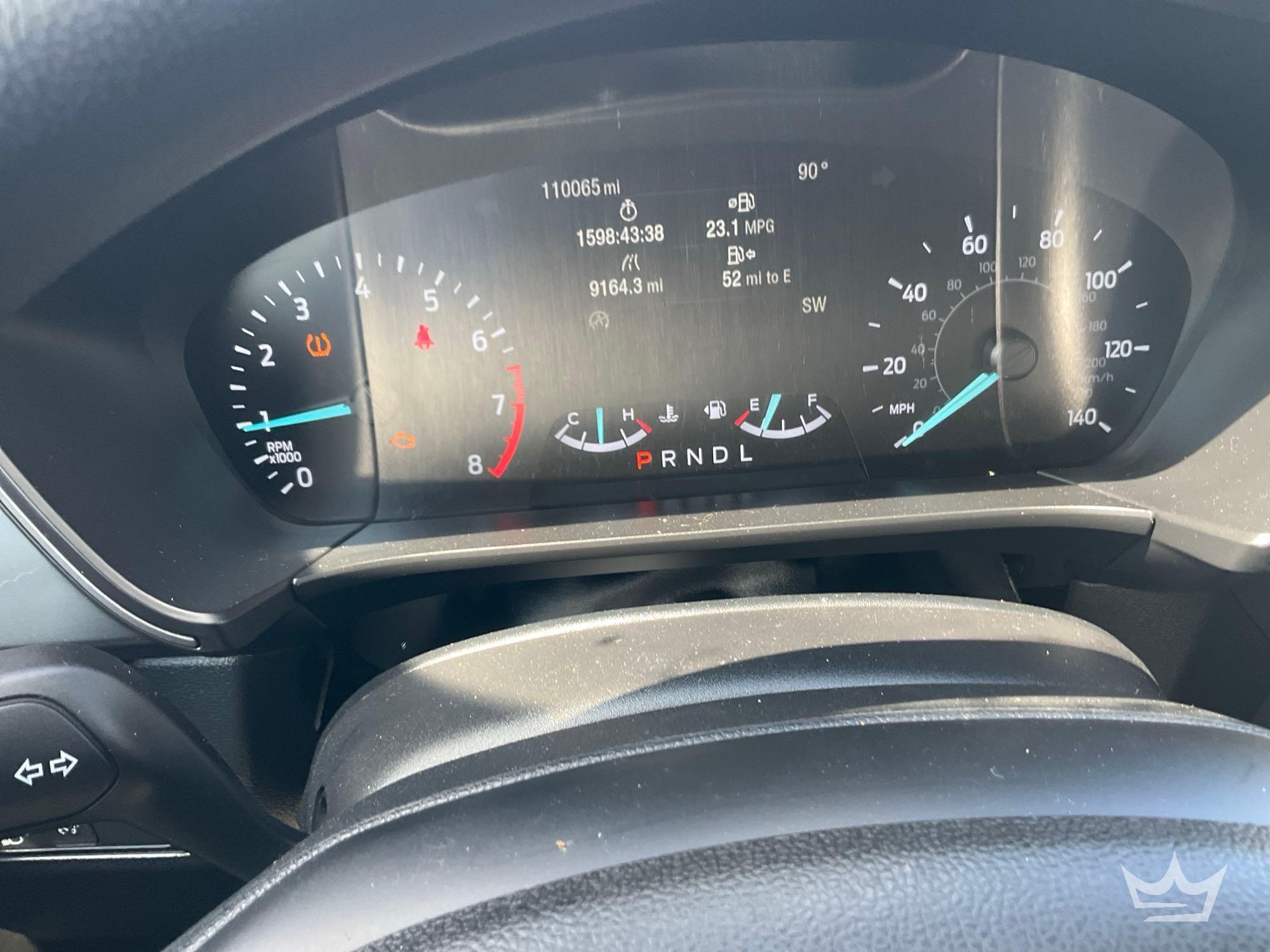 2020 Ford Escape