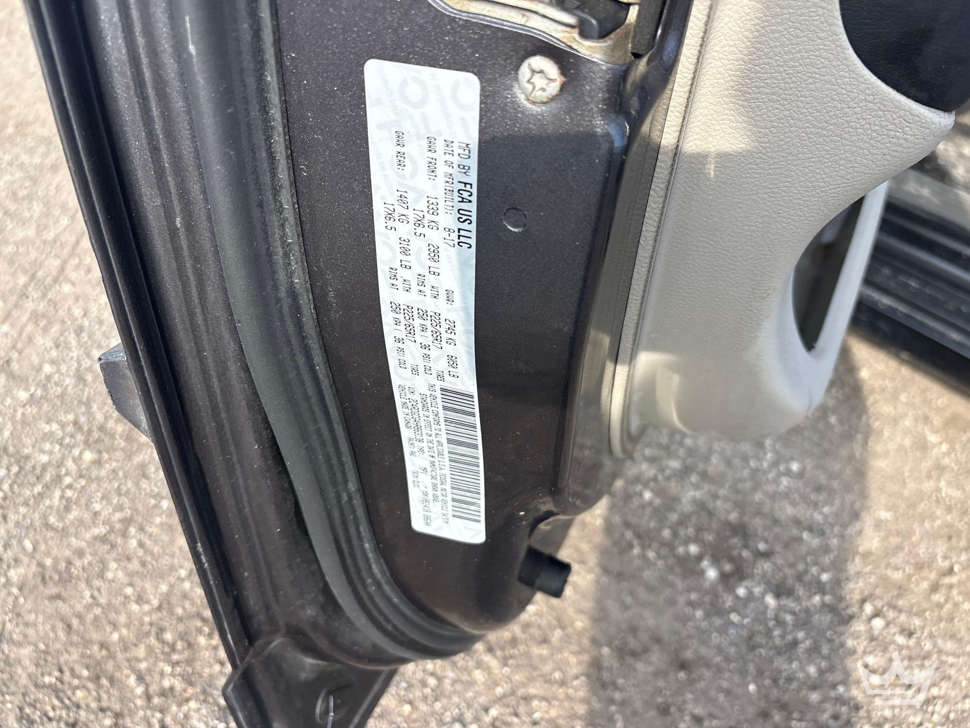 2017 Dodge Grand Caravan