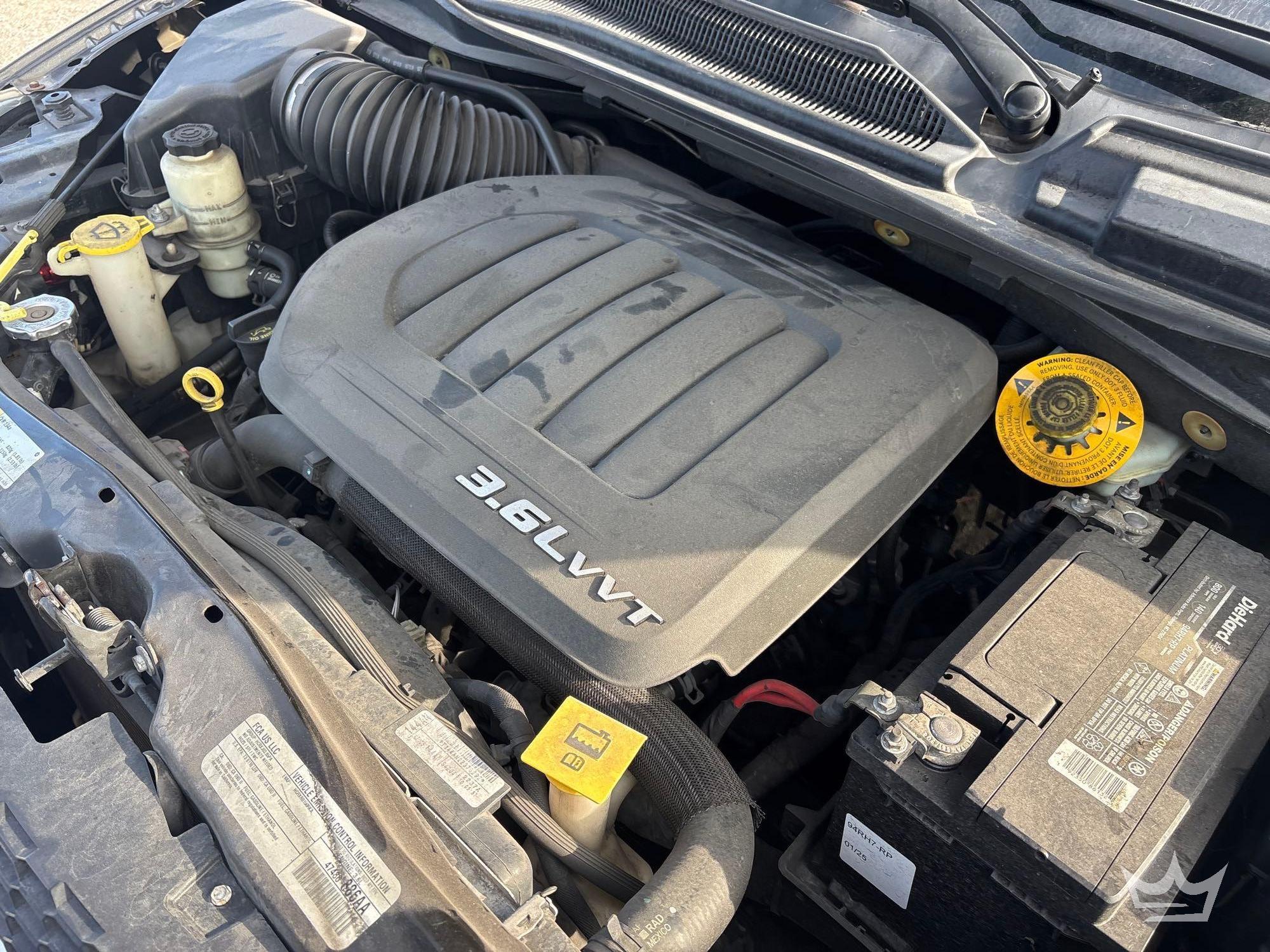 2017 Dodge Grand Caravan