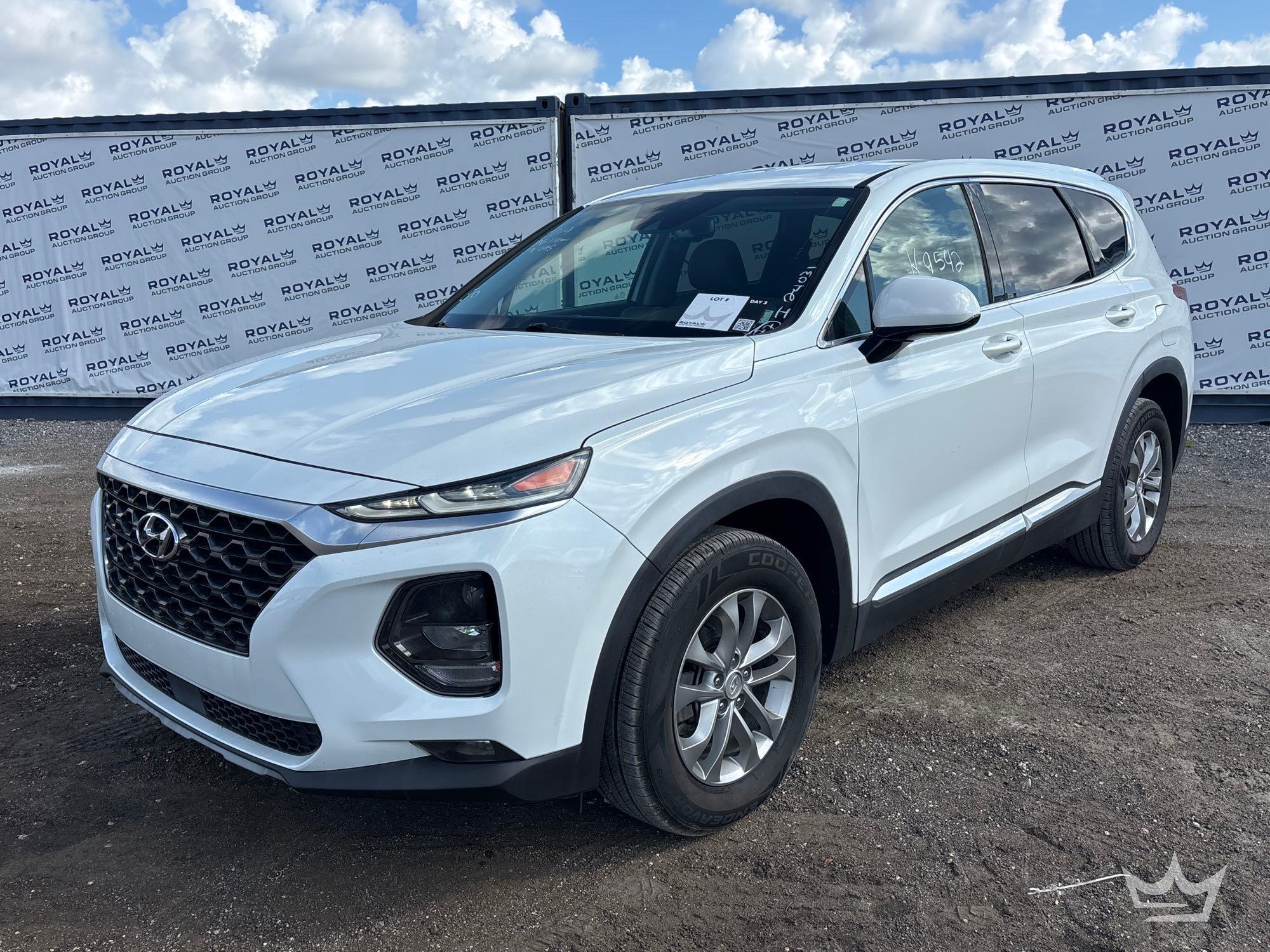 Photo of a 2019 Hyundai Santa Fe