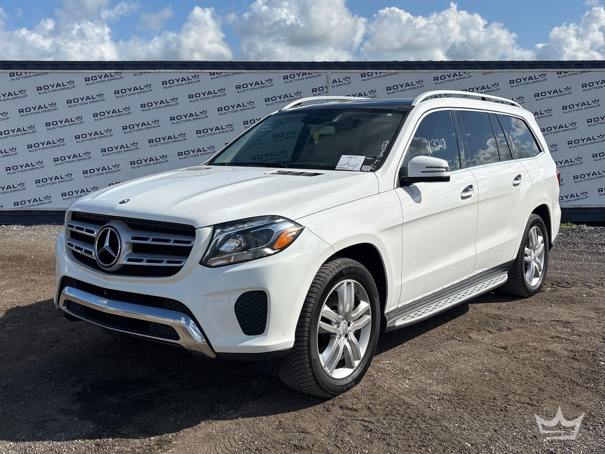 Photo of a 2017 Mercedes-Benz 450