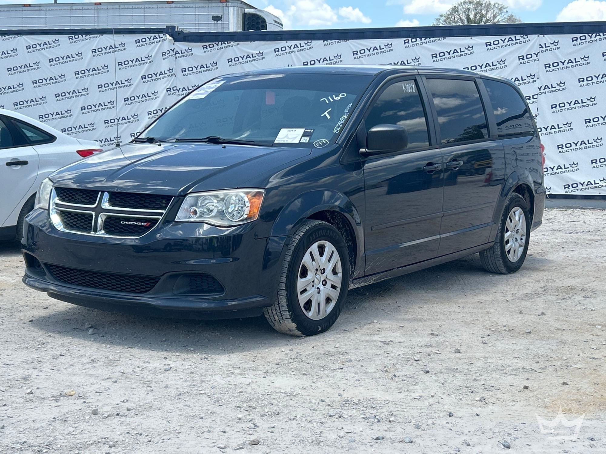 Photo of a 2014 Dodge Grand Caravan