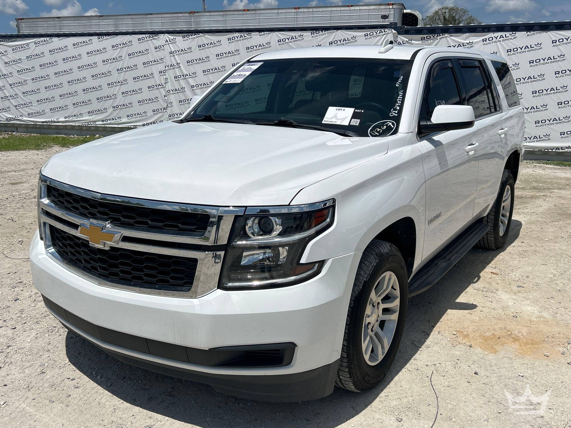 2020 Chevrolet Tahoe