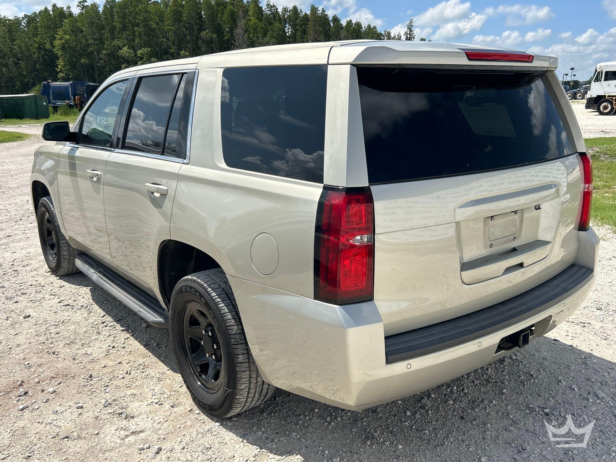 2015 Chevrolet Tahoe