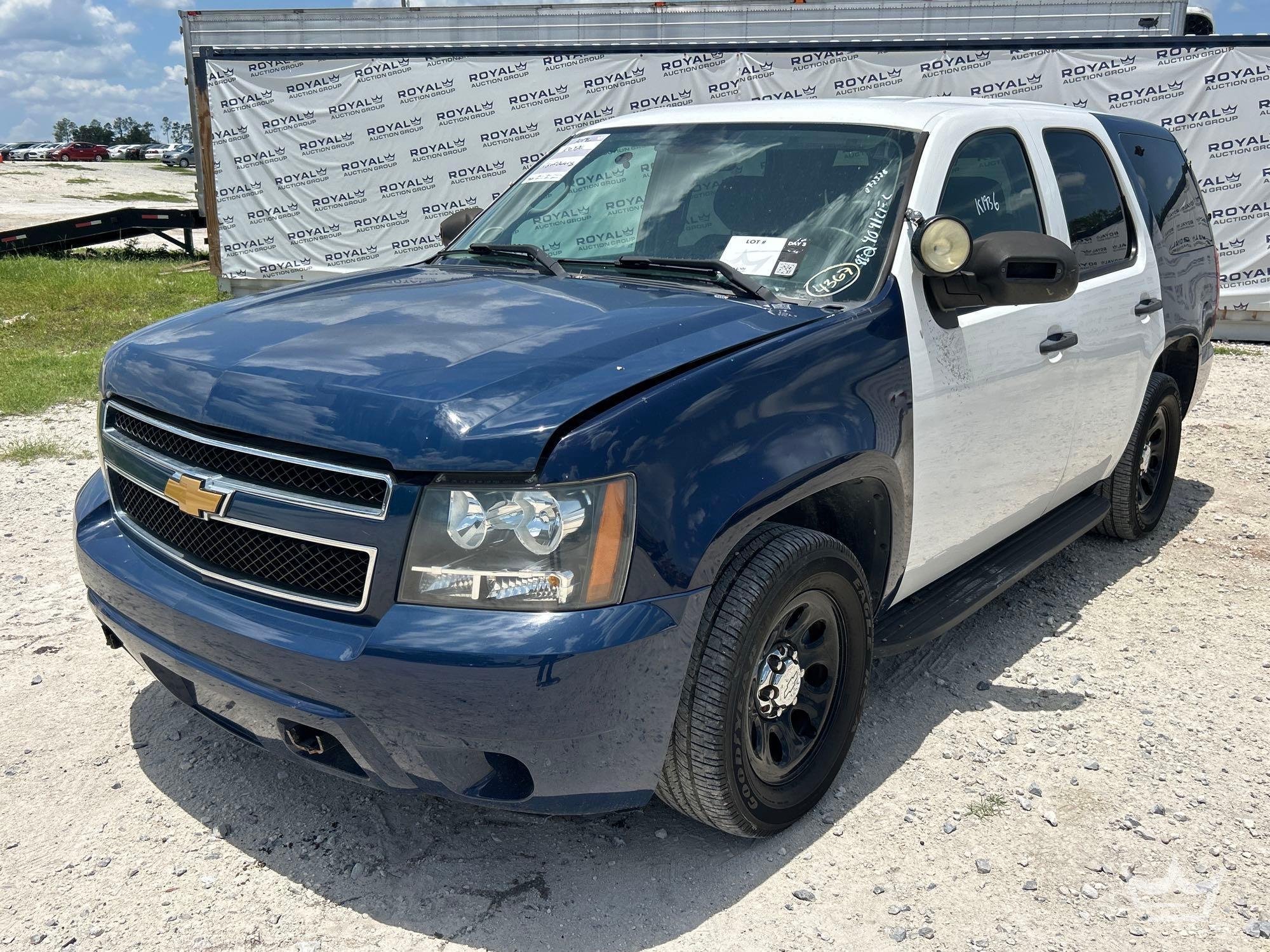 2014 Chevrolet Tahoe