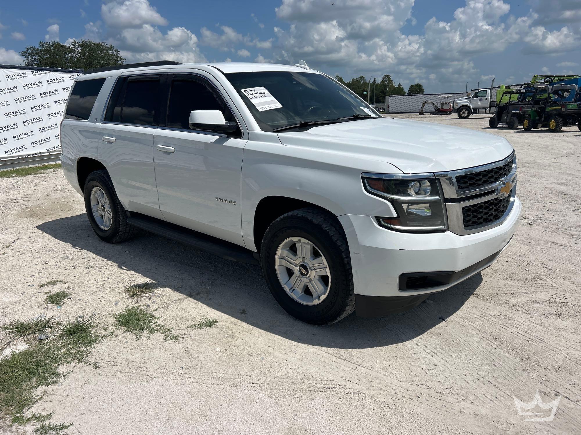 2016 Chevrolet Tahoe