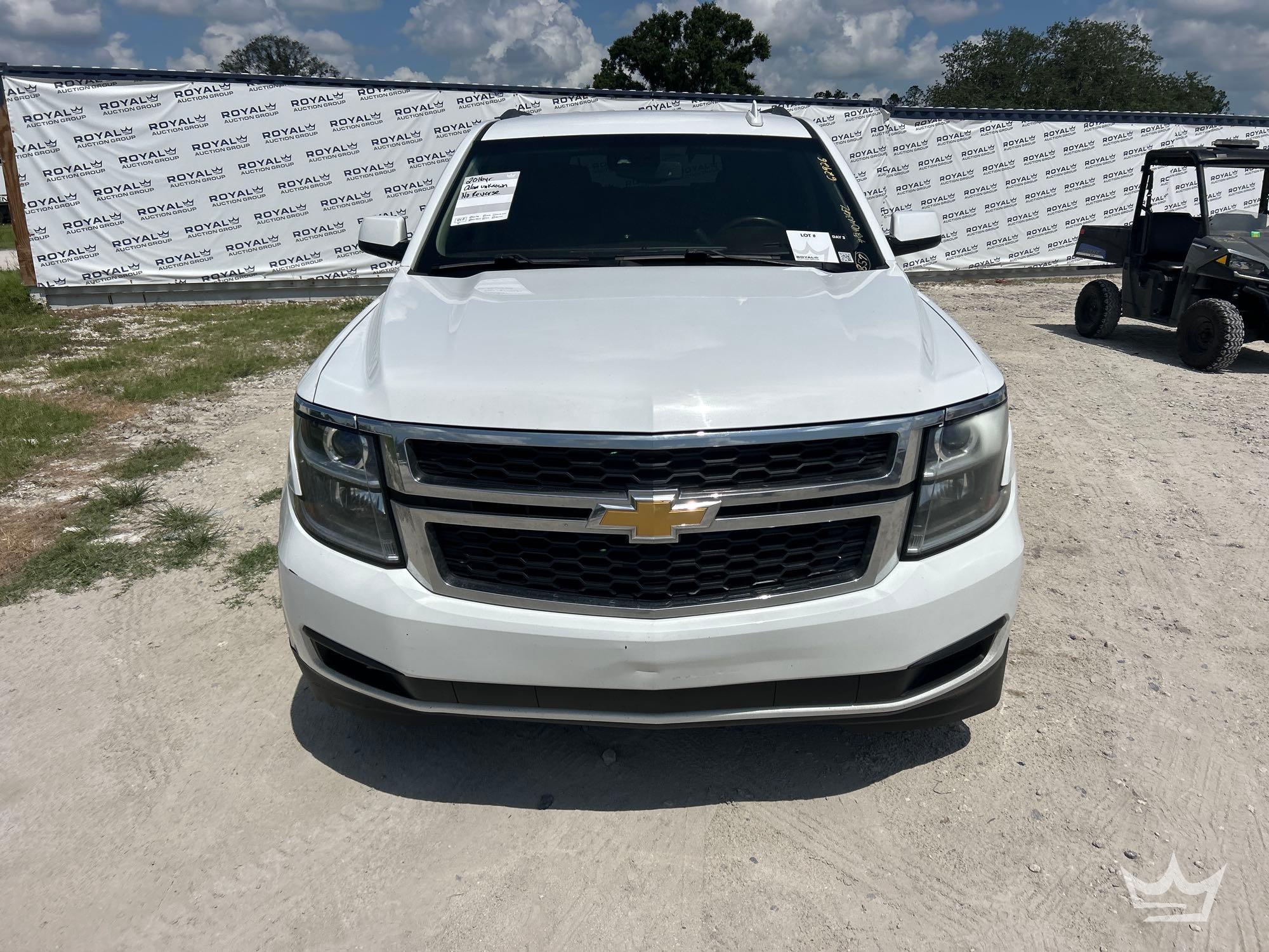 2016 Chevrolet Tahoe