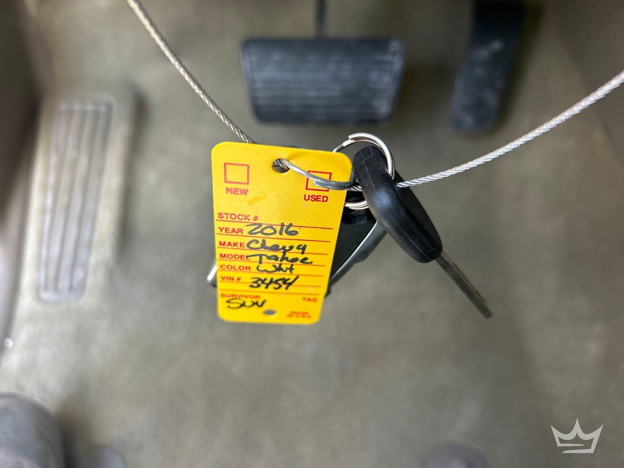 2016 Chevrolet Tahoe