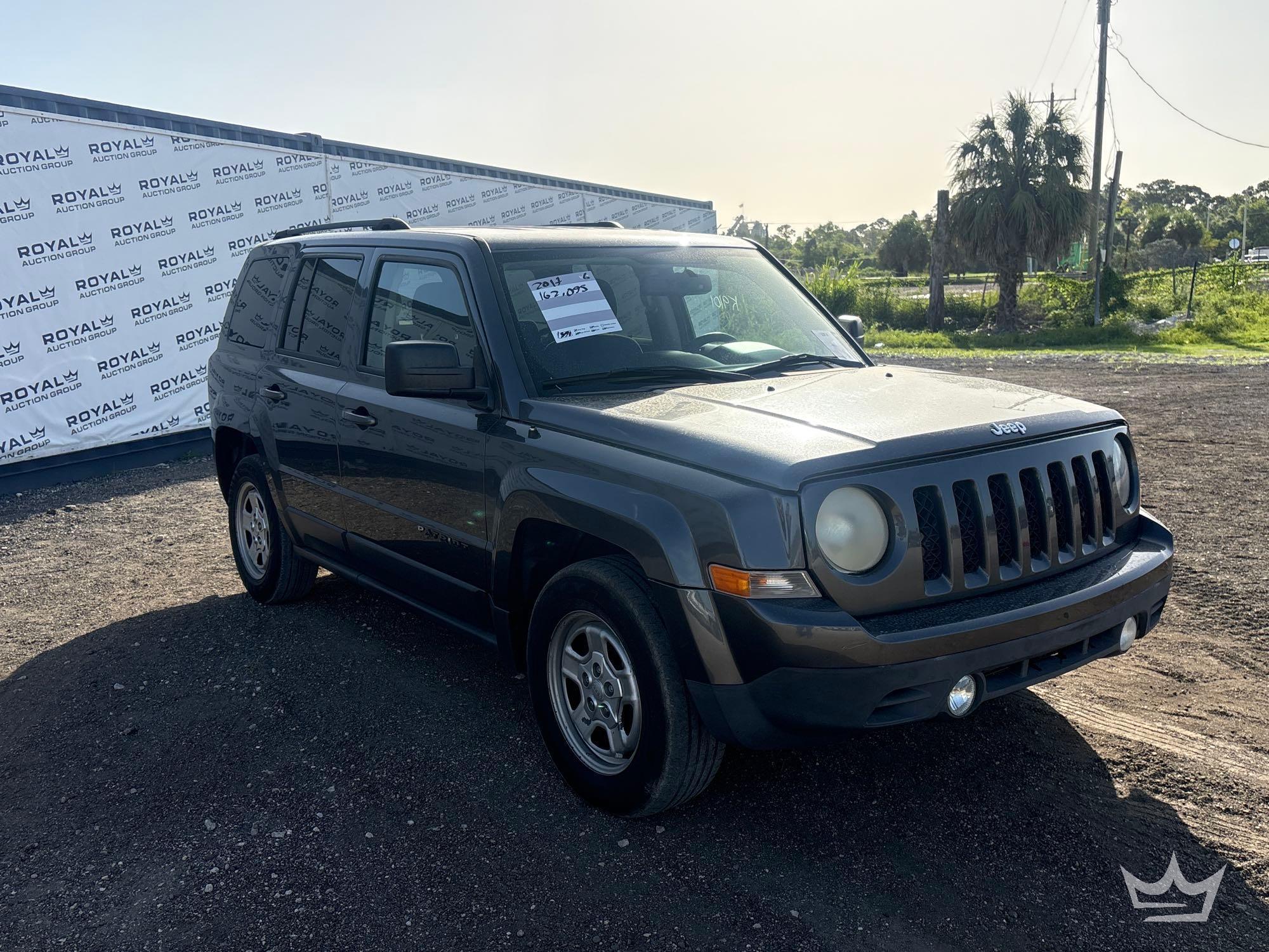 Photo of a 2017 Jeep Patriot