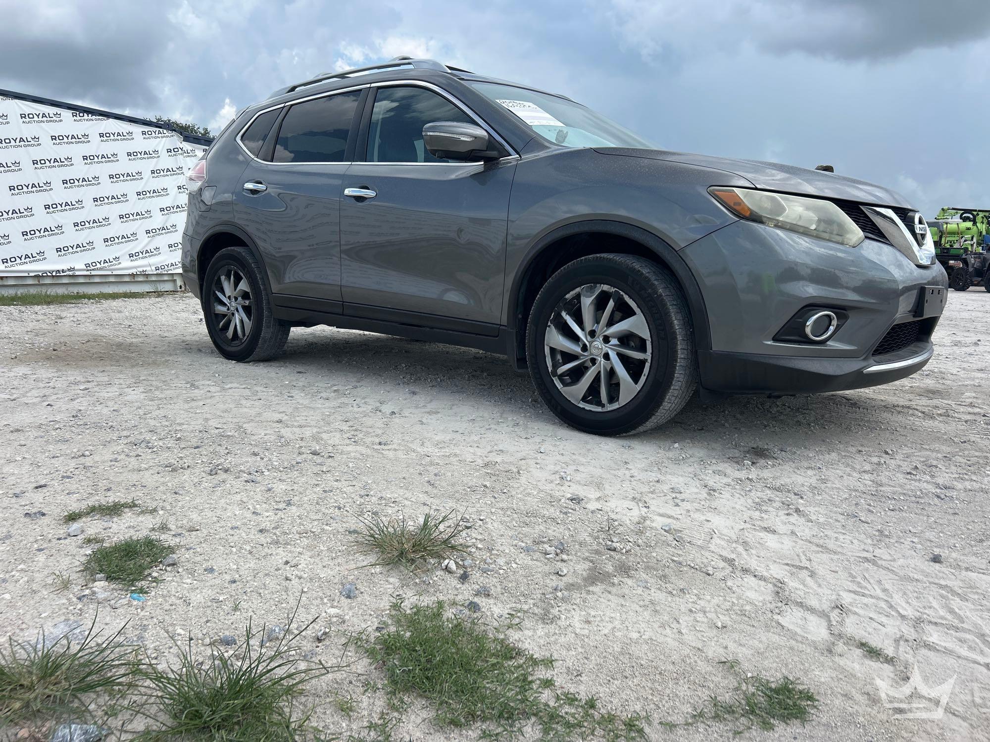 Photo of a 2014 Nissan Rogue