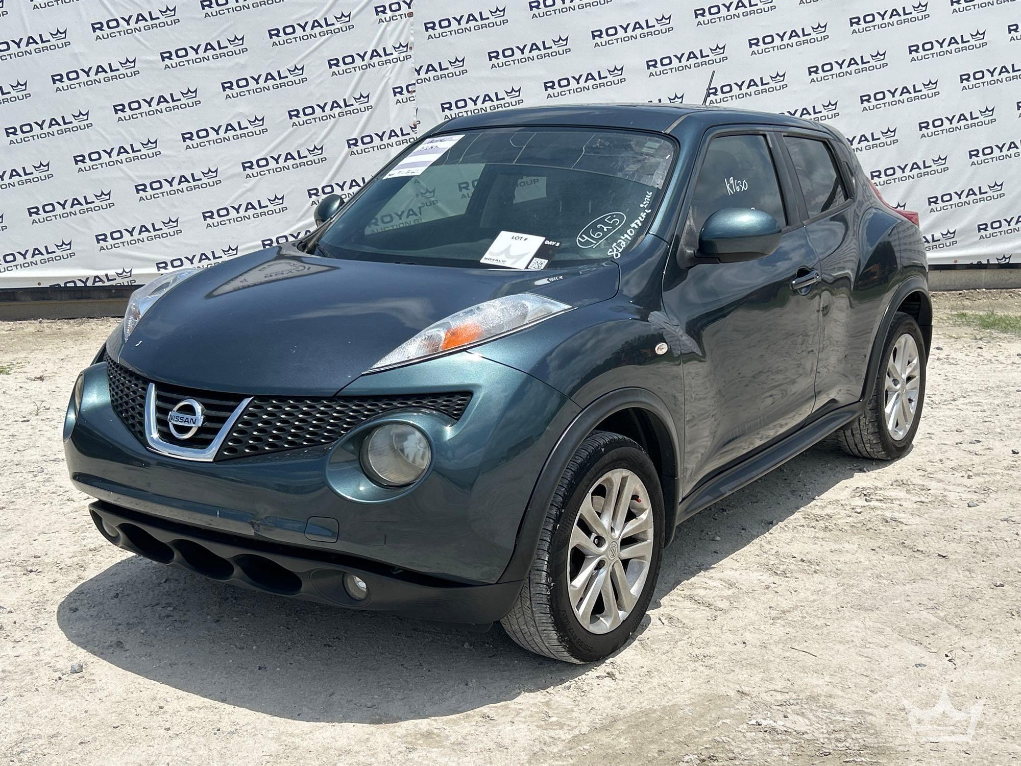 Photo of a 2014 Nissan JUKE