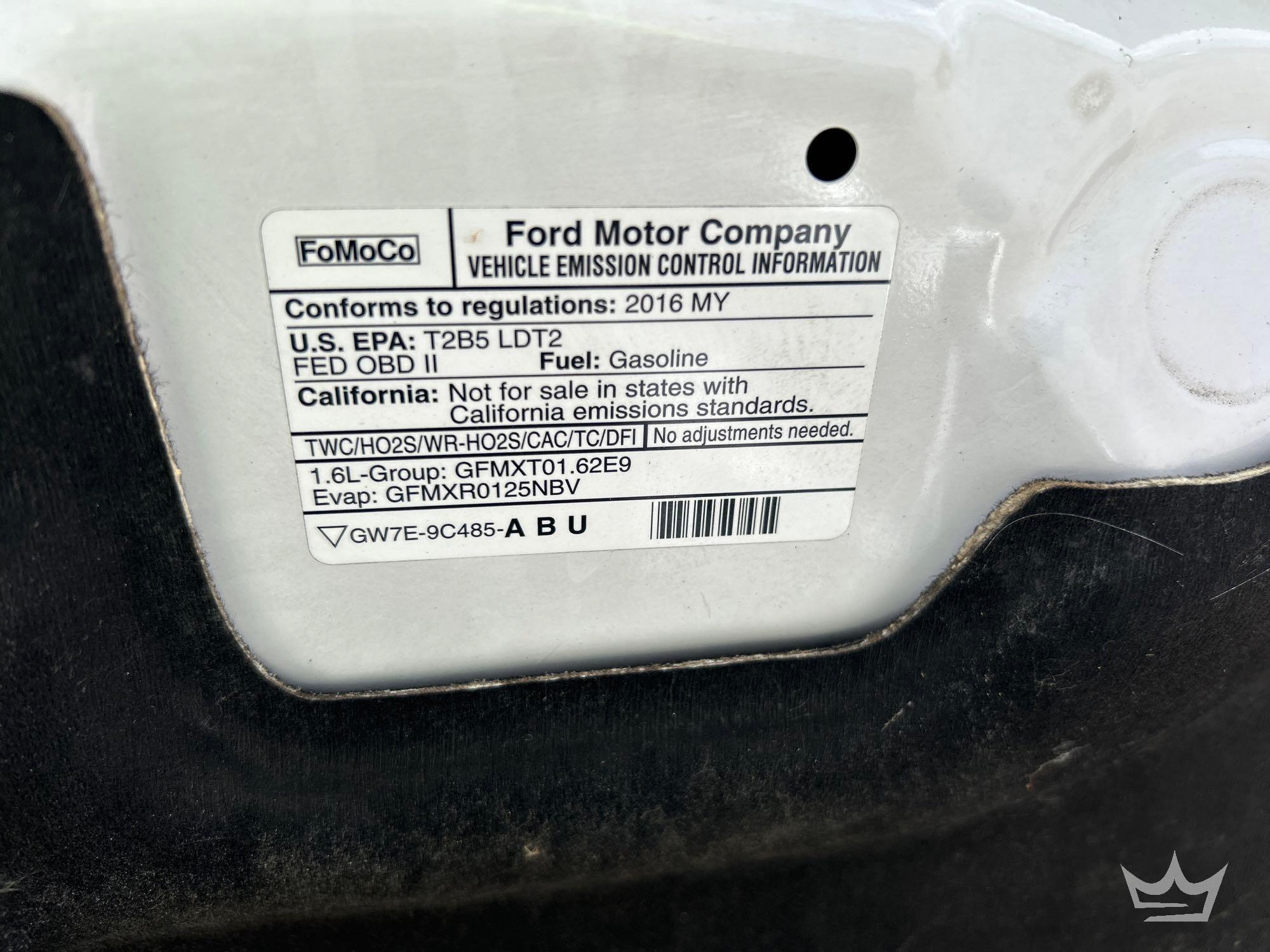 2016 Ford Escape